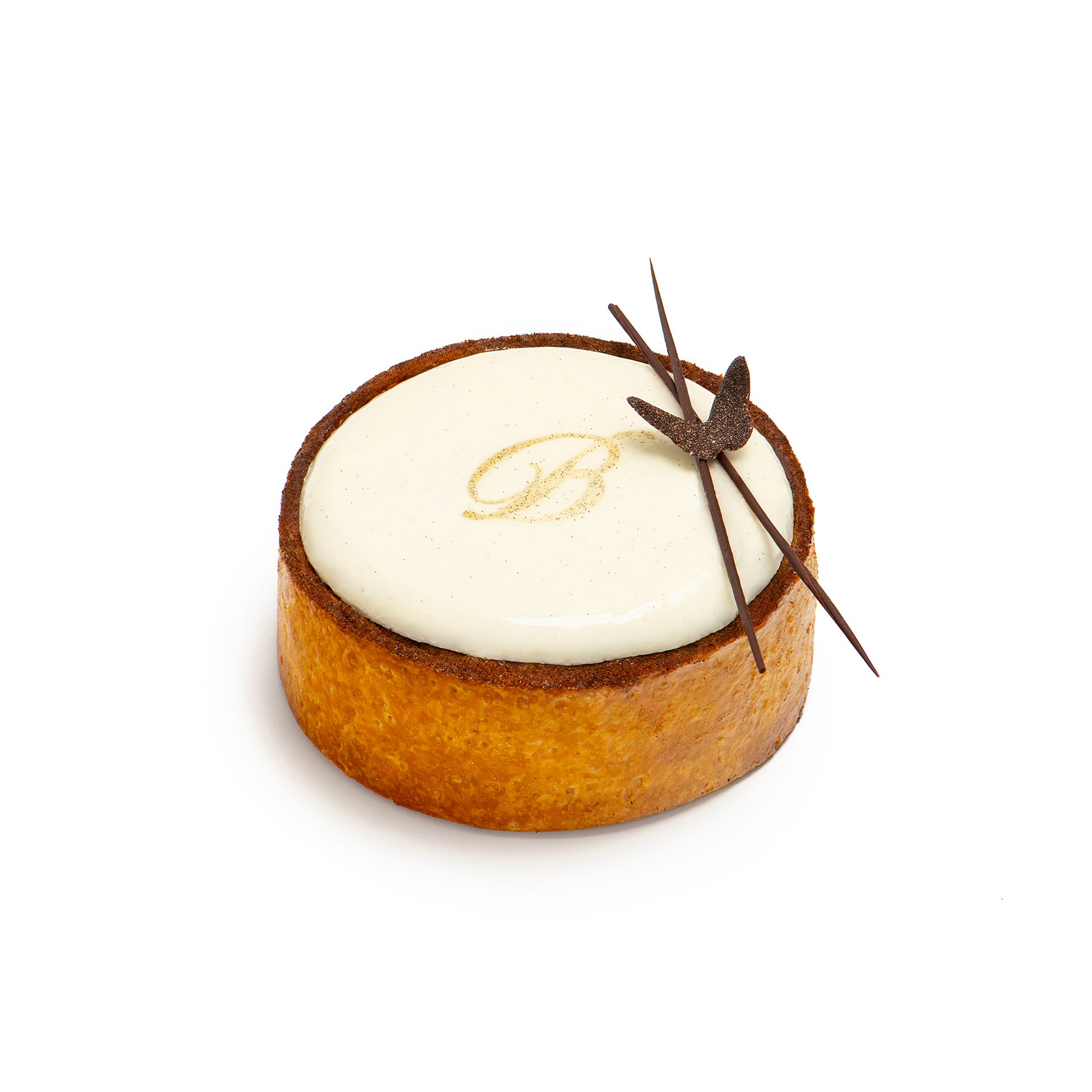 Butterfly Vanilla Flan