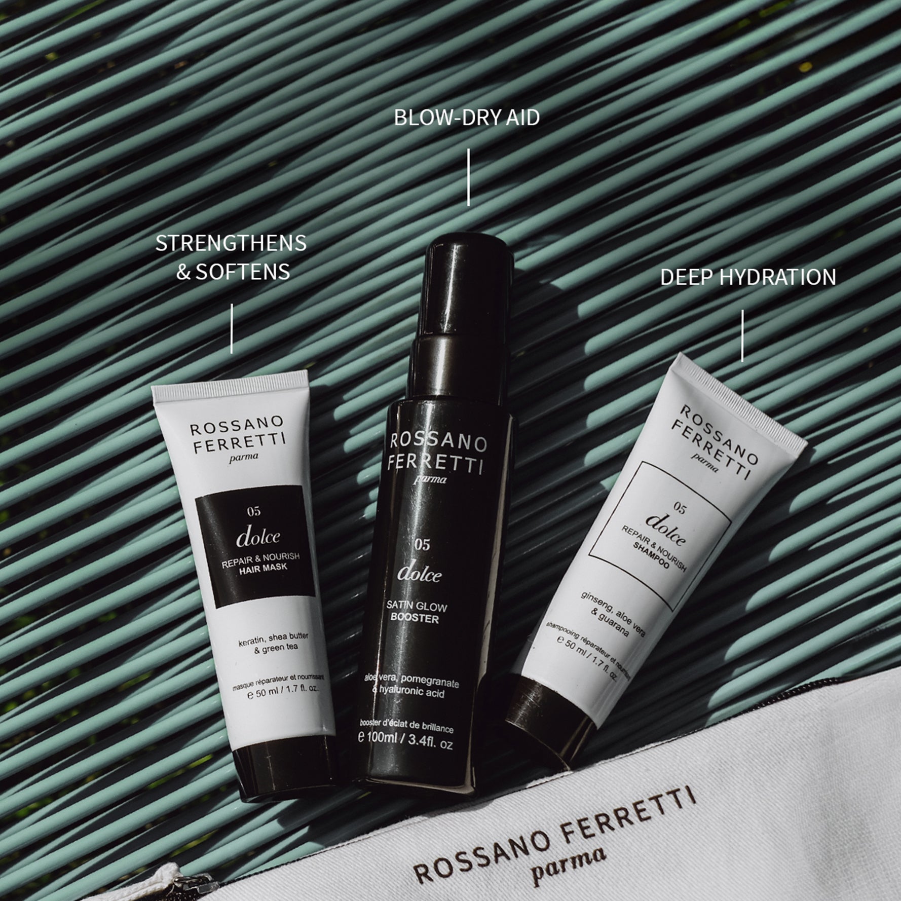 Rossano Ferretti - Dolce Repair & Nourishing Shampoo