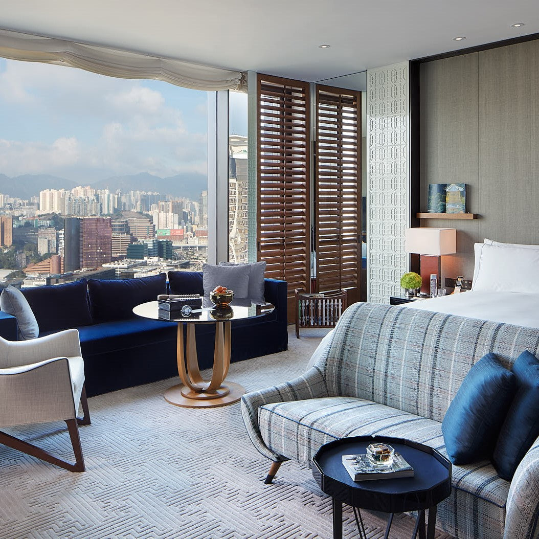 Gift Card: Stay In Kowloon Peak View Suite Including Manor Club Access For Two