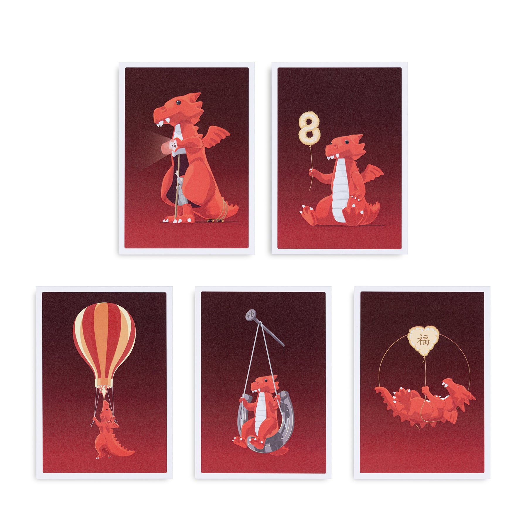 Street Art Frankey - 明信片套装