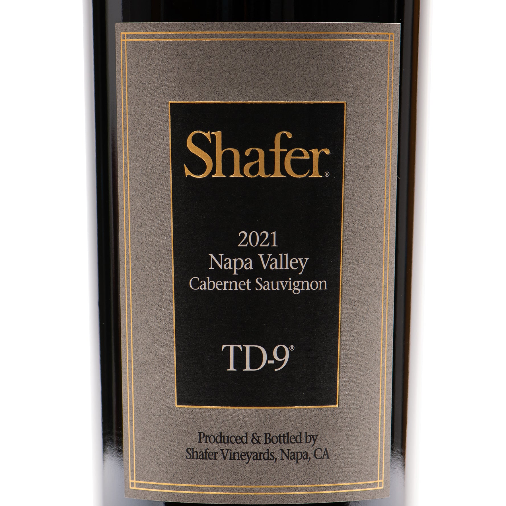 思福酒莊 - 納帕谷 - TD-9 赤霞珠混釀 2021
