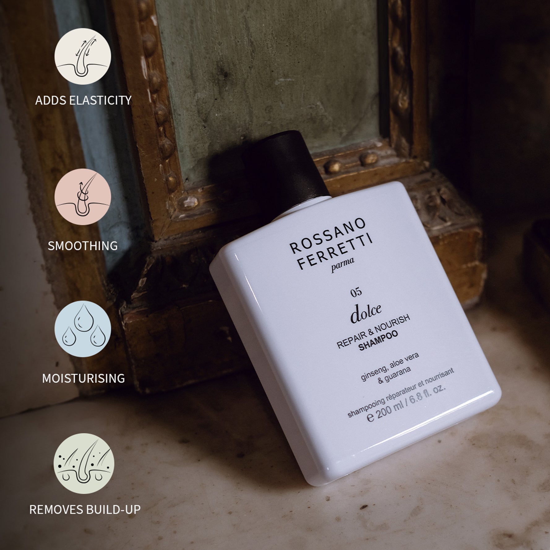 Rossano Ferretti - Dolce Repair & Nourishing Shampoo