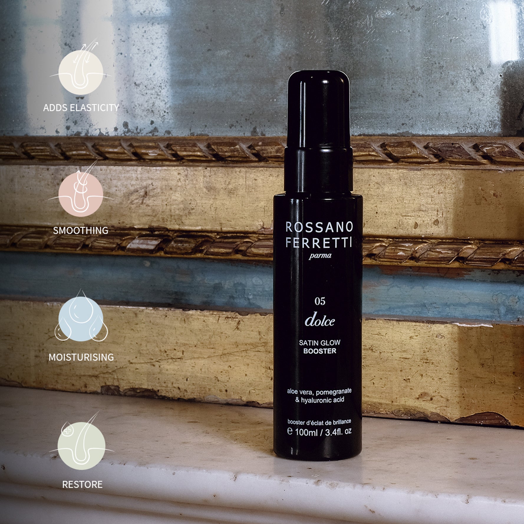 Rossano Ferretti - Dolce Satin 亮泽增强剂