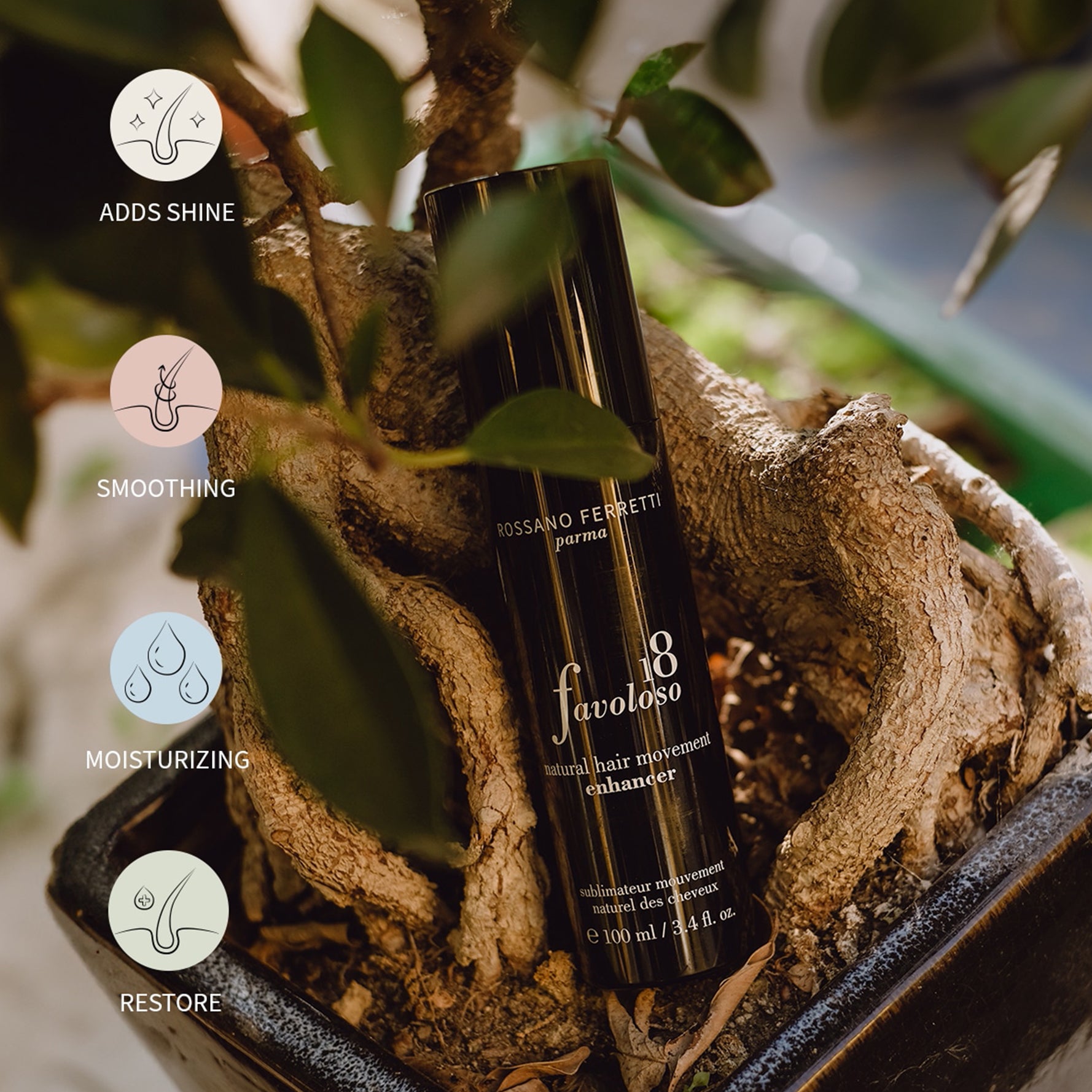 Rossano Ferretti - Favoloso 头发运动增强剂
