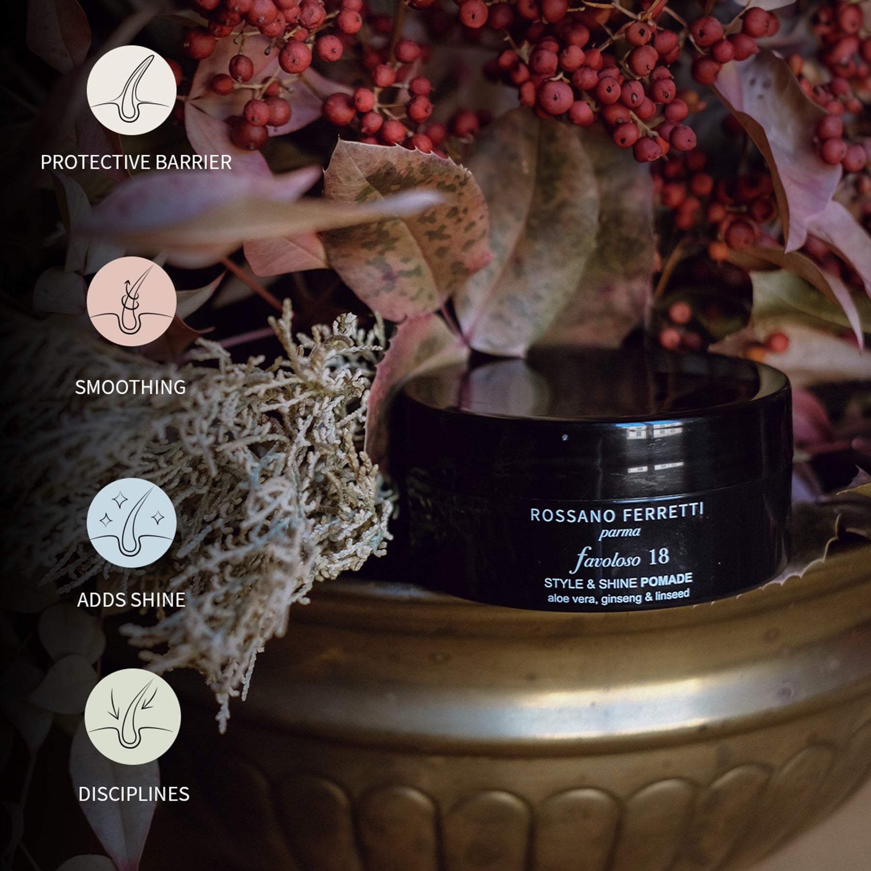 Rossano Ferretti - Favoloso Hair Pomade