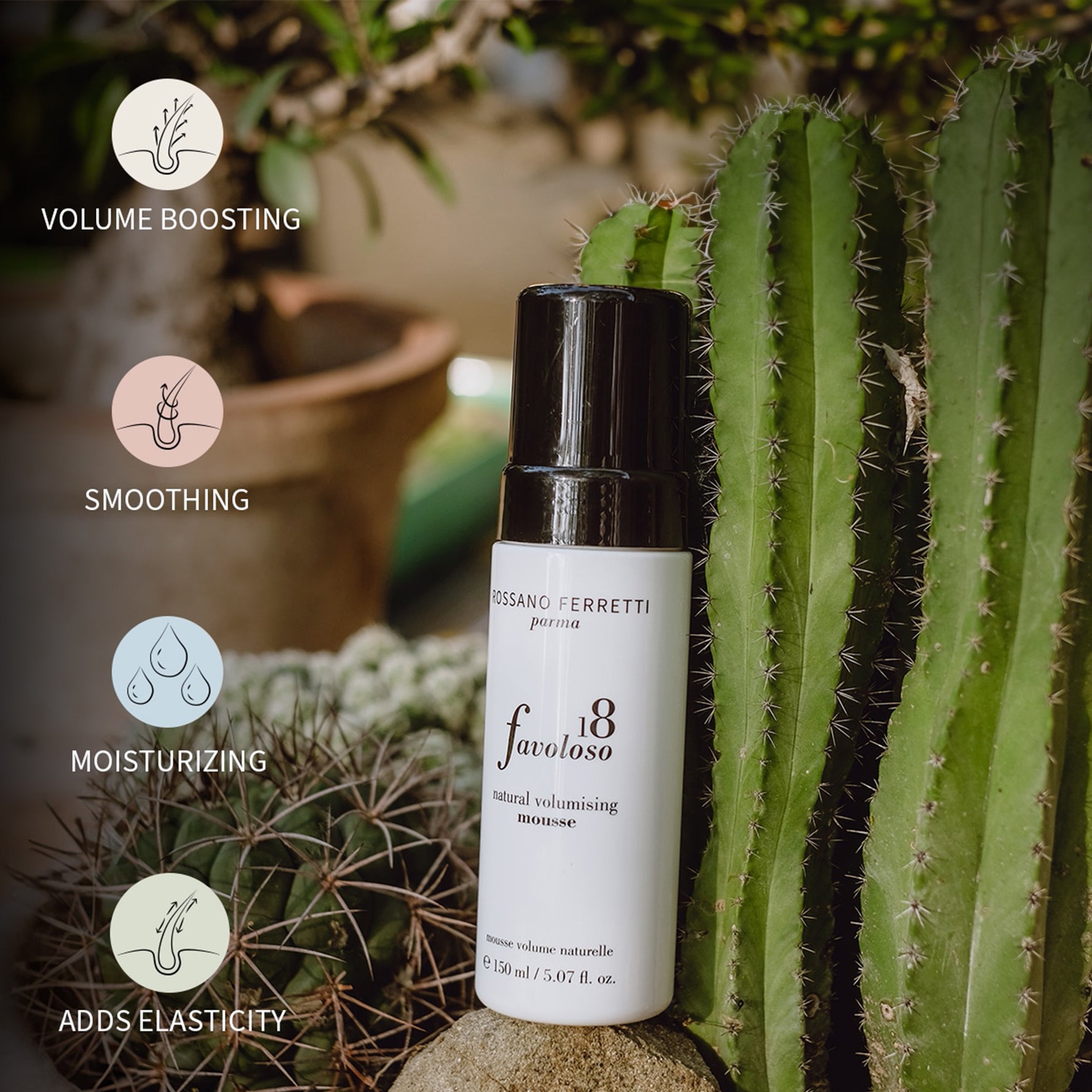 Rossano Ferretti - Favoloso Natural Volumizing Mousse