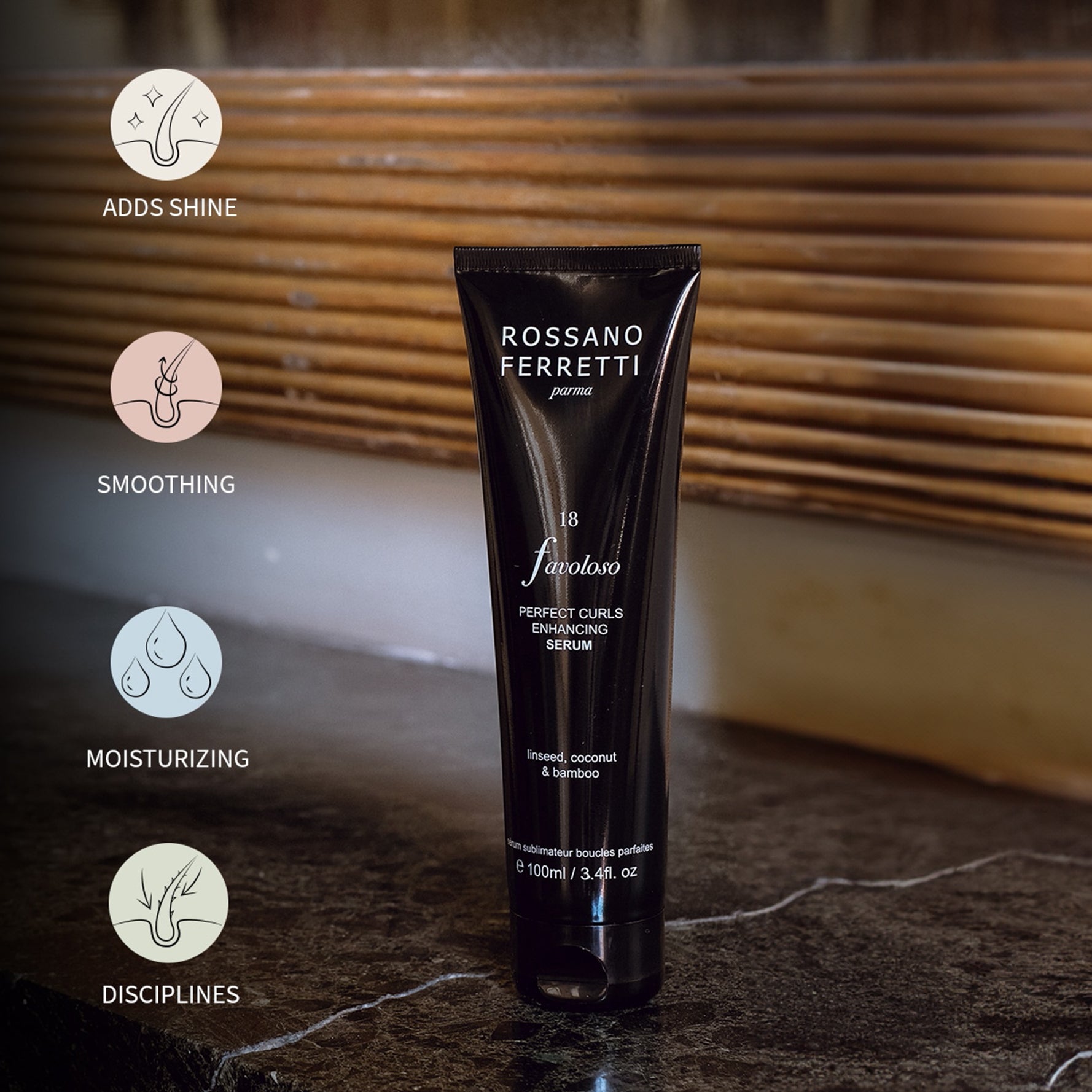 Rossano Ferretti - Favoloso 完美卷发增强精华