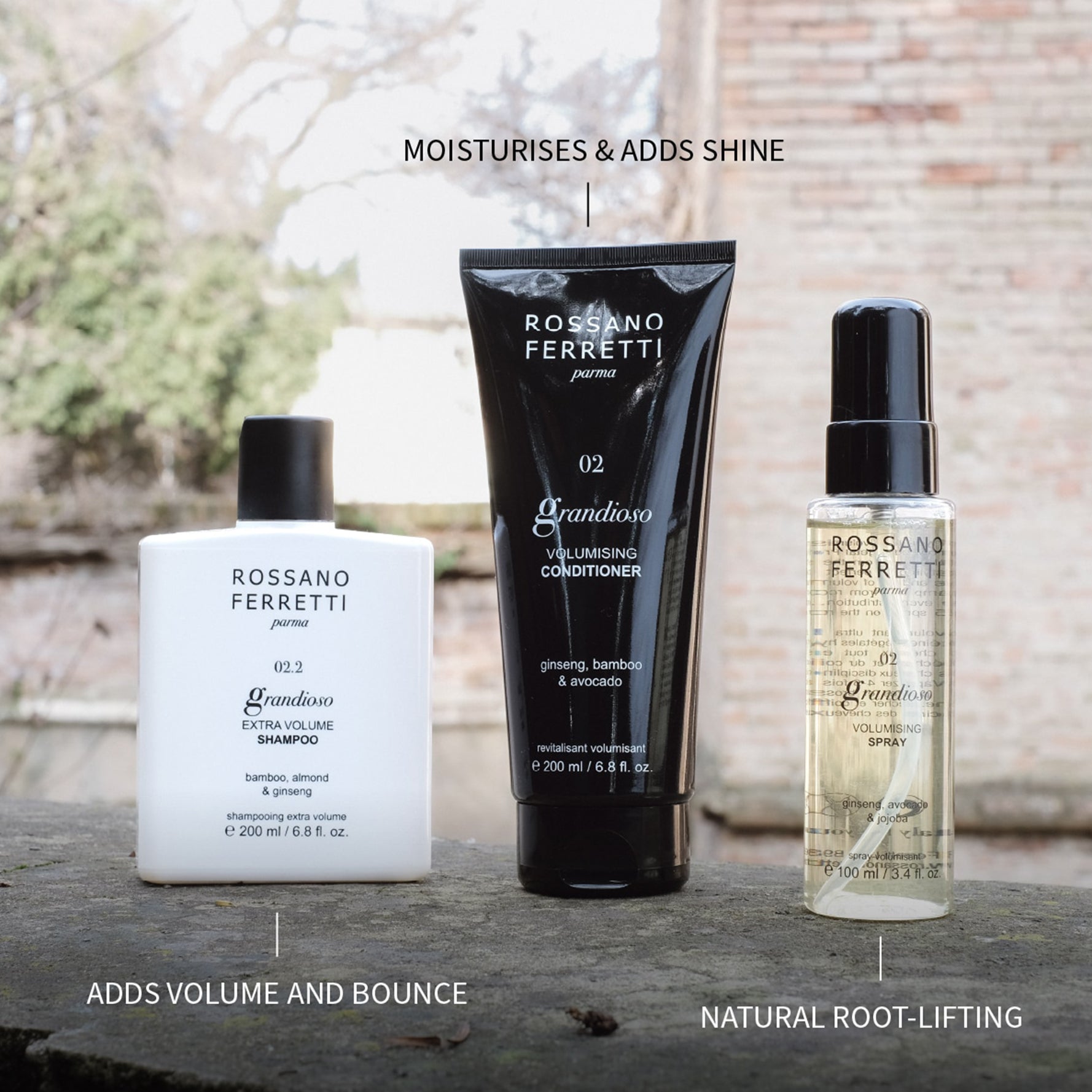 Rossano Ferretti - Grandioso Volumising Conditioner