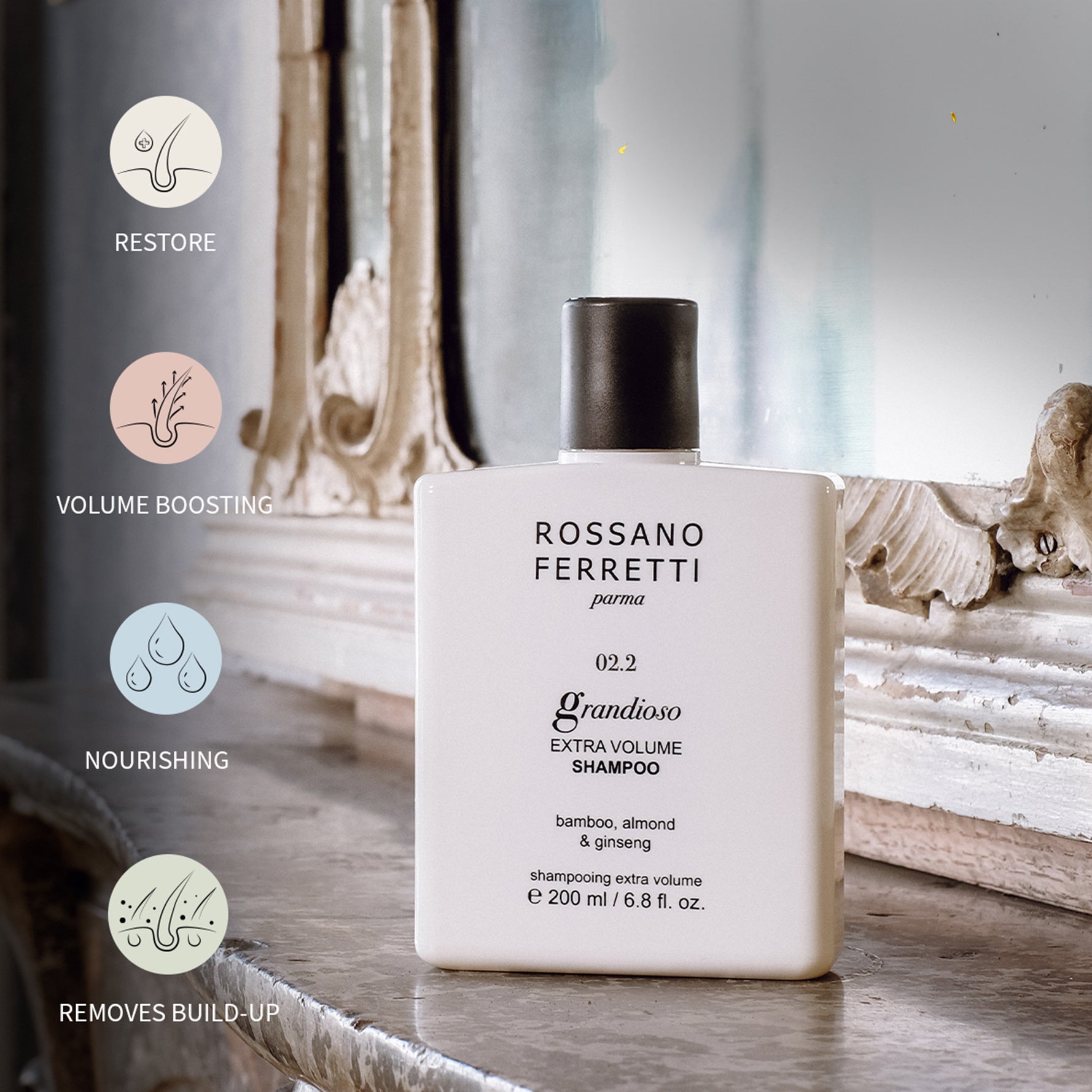 Rossano Ferretti - Grandioso 丰盈洗发水