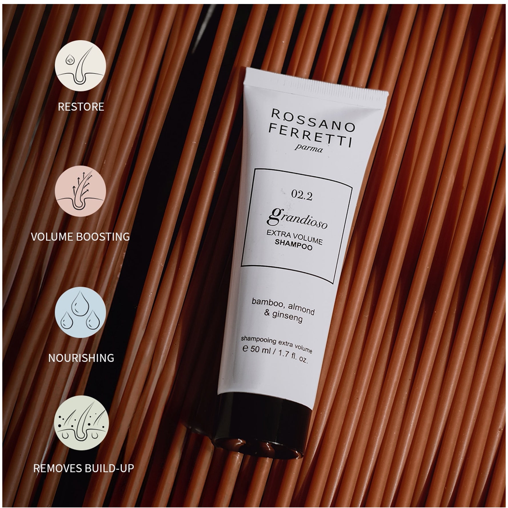 Rossano Ferretti - Grandioso 丰盈洗发水