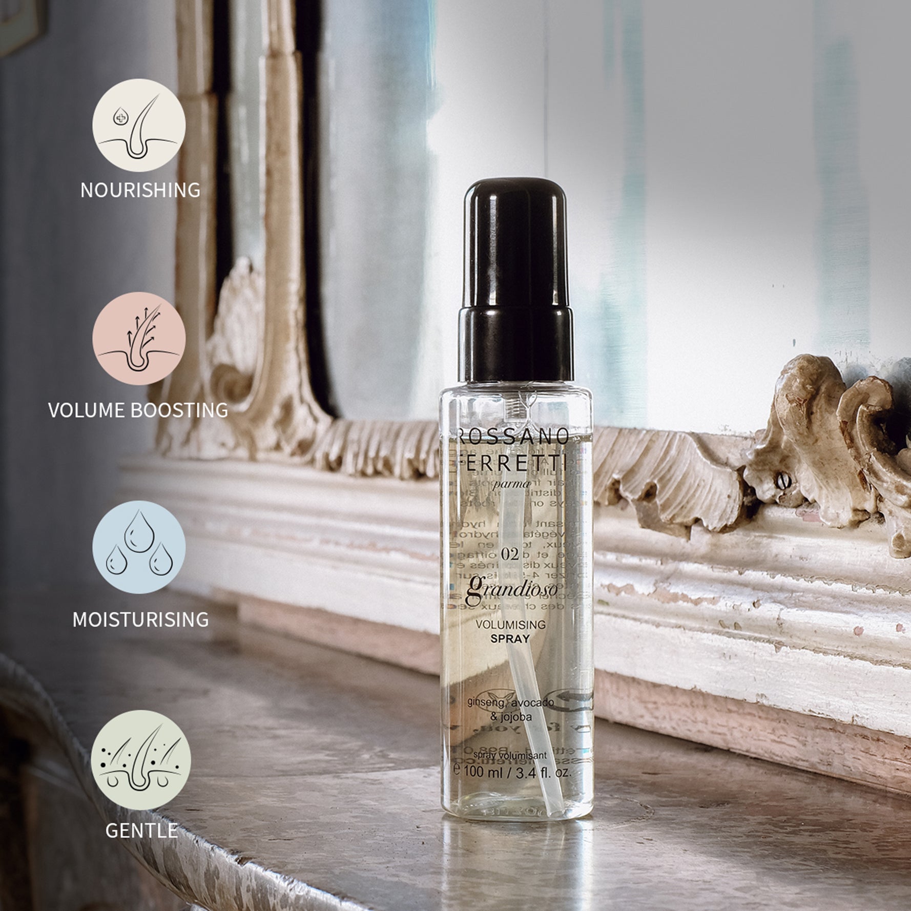 Rossano Ferretti - Grandioso 豐盈噴霧