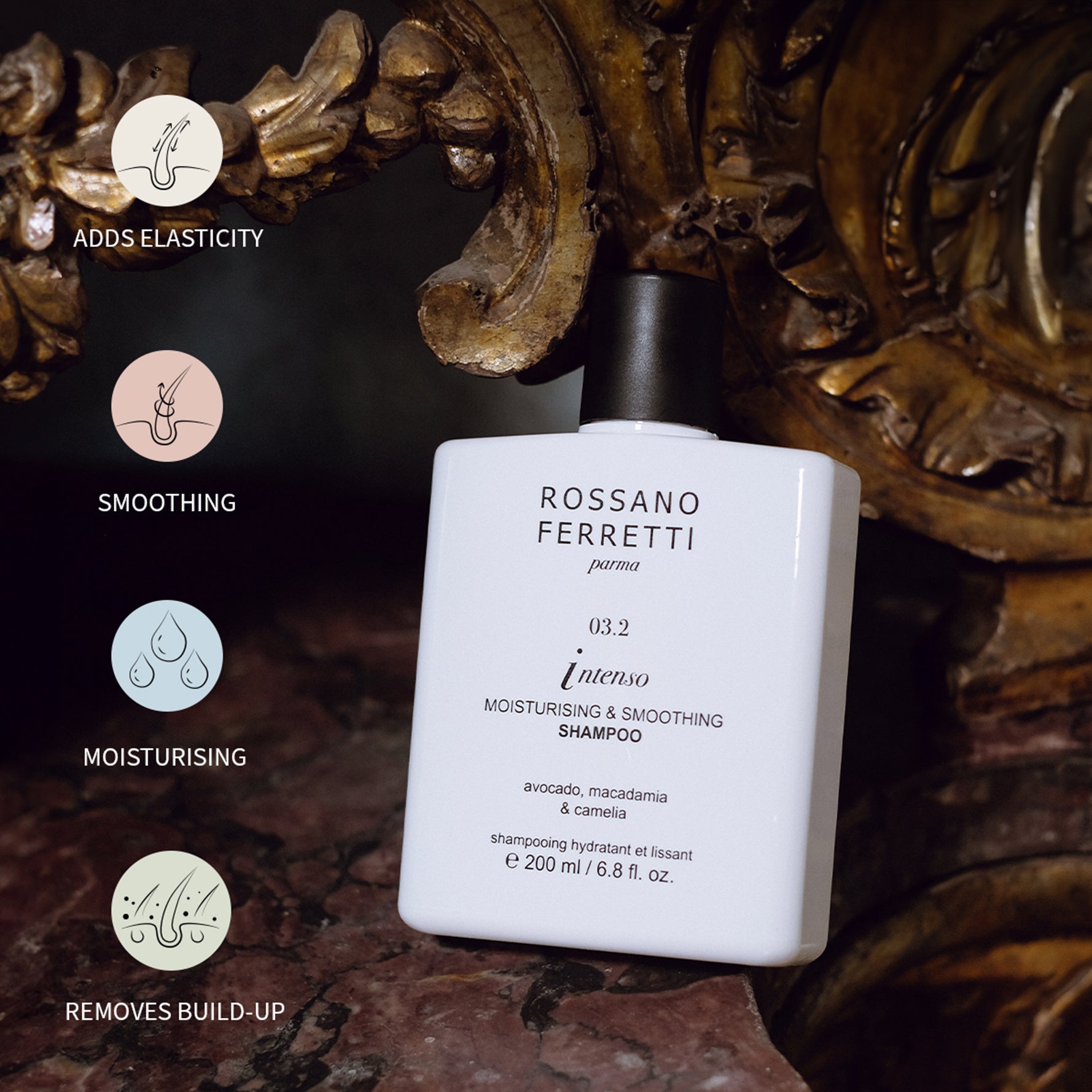 Rossano Ferretti - Intenso Moisturising and Smoothing Shampoo