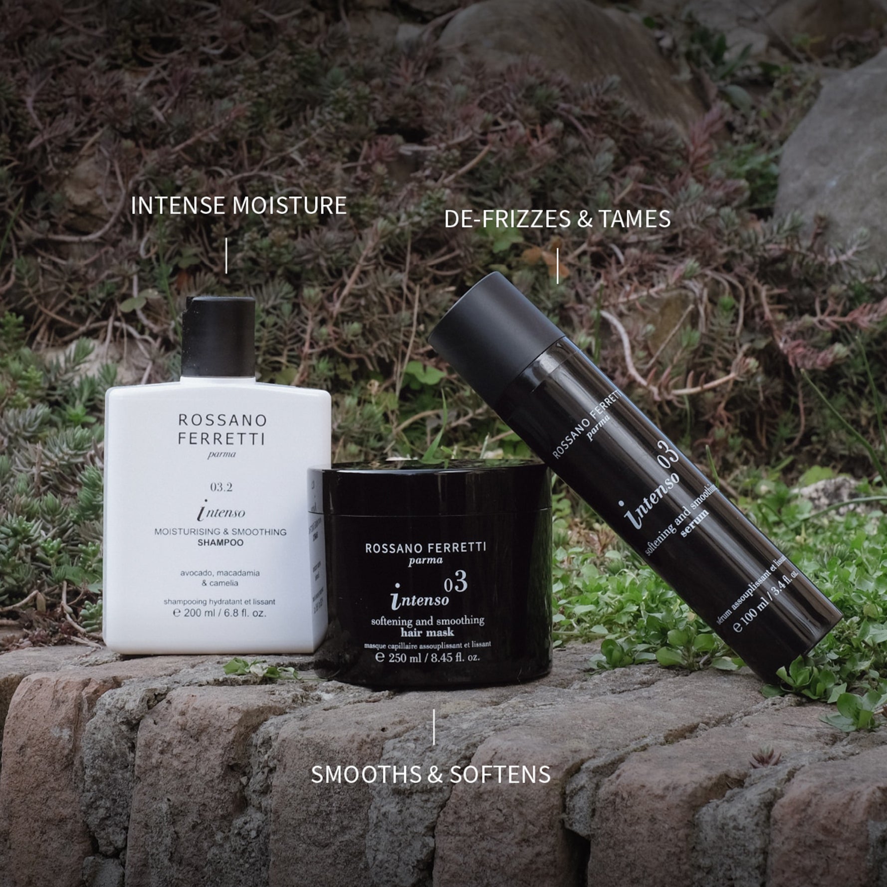 Rossano Ferretti - Intenso Moisturising and Smoothing Shampoo