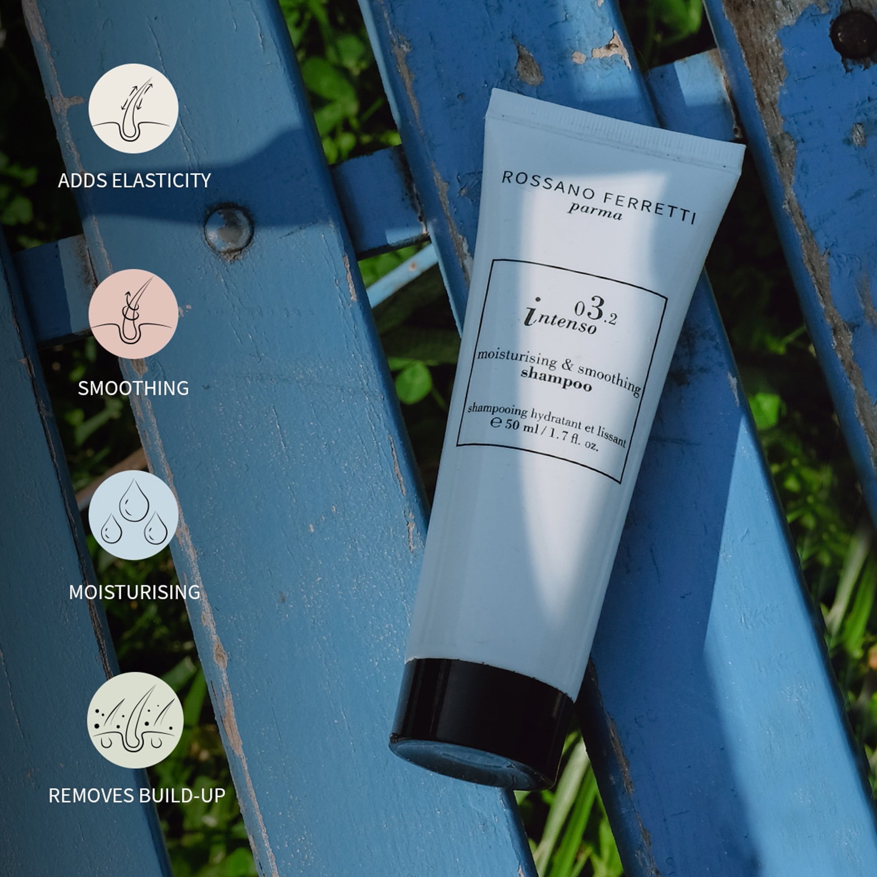 Rossano Ferretti - Intenso Moisturising and Smoothing Shampoo