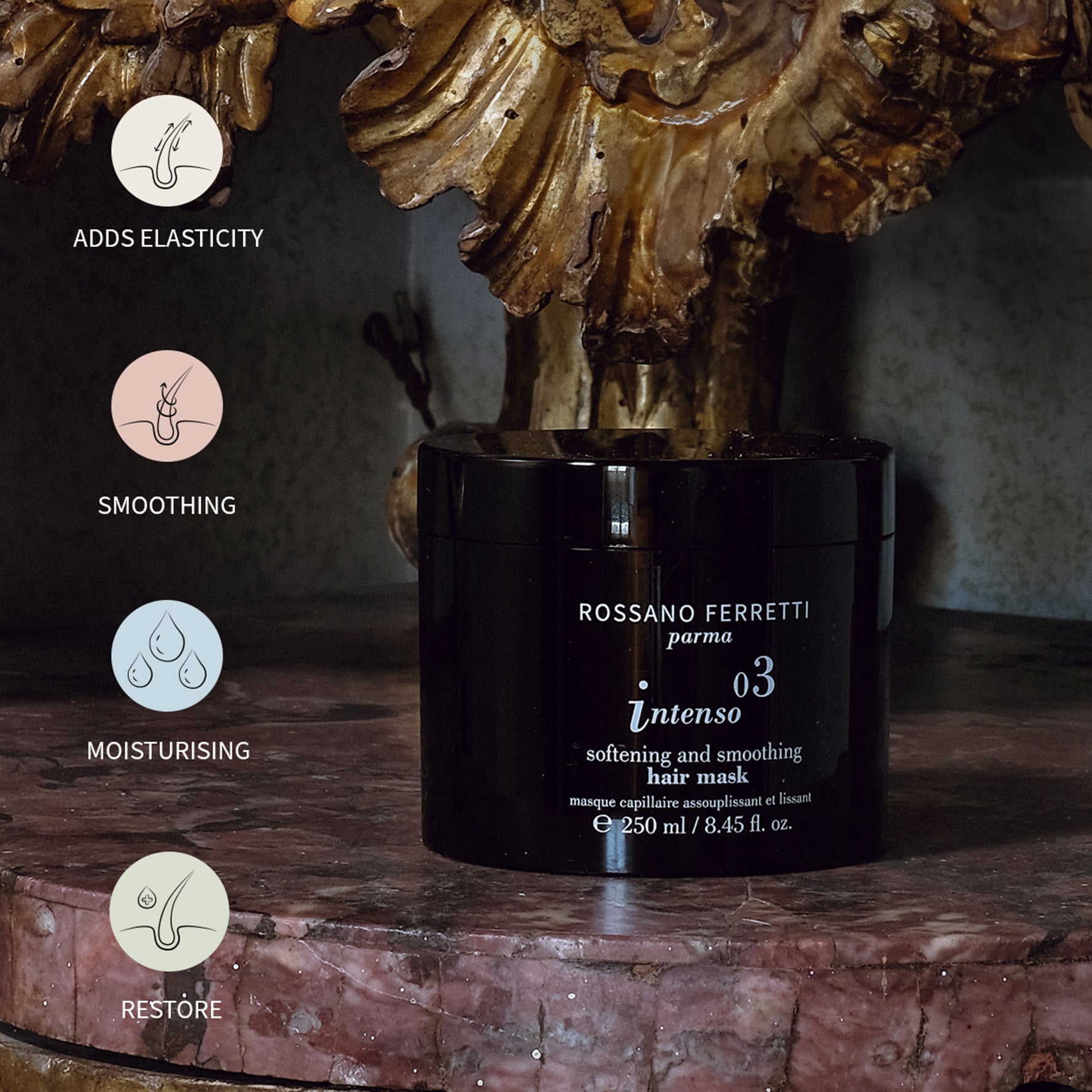 Rossano Ferretti - Intenso 柔順髮膜