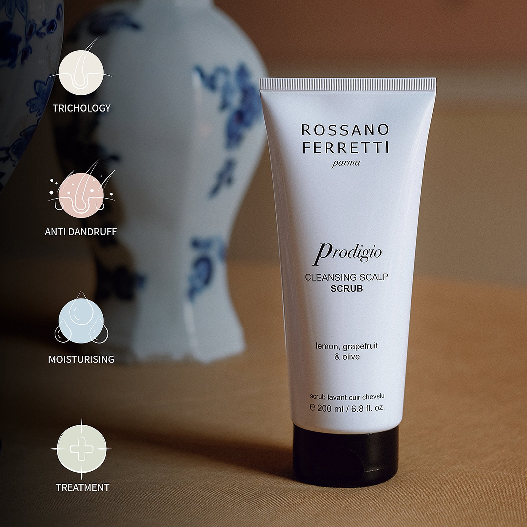 Rossano Ferretti - Prodigio 頭皮磨砂膏