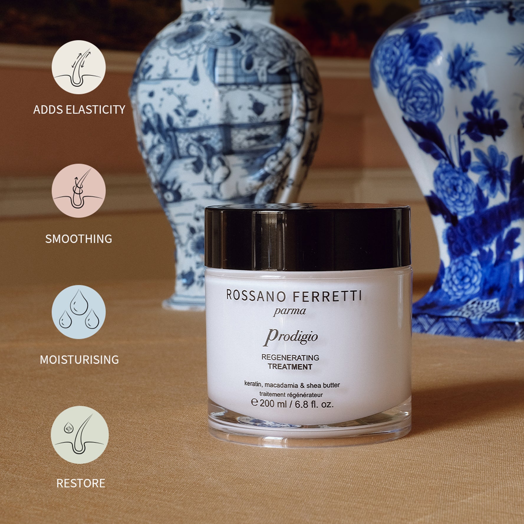 Rossano Ferretti - Prodigio 再生修護髮膜