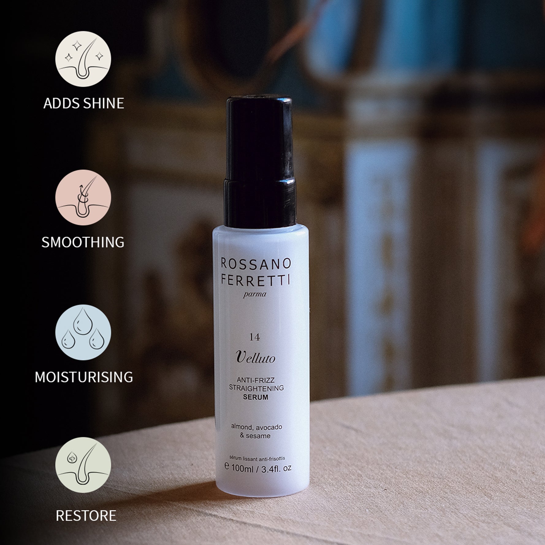 Rossano Ferretti - Velluto 順直精華