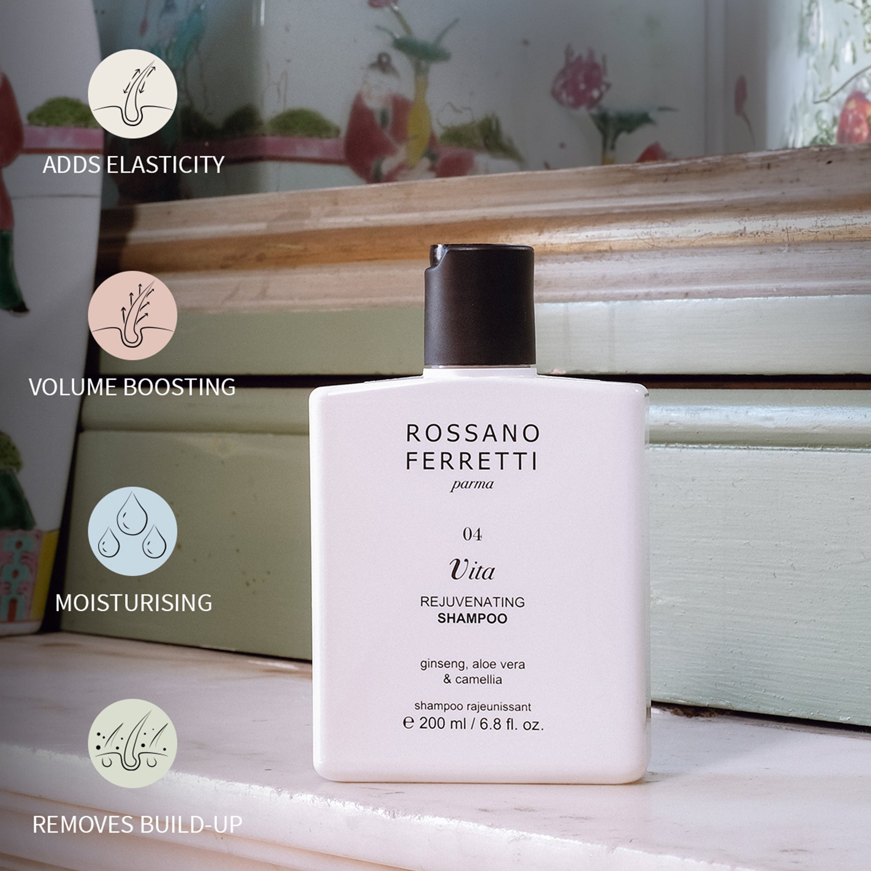 Rossano Ferretti - Vita 焕活洗发水