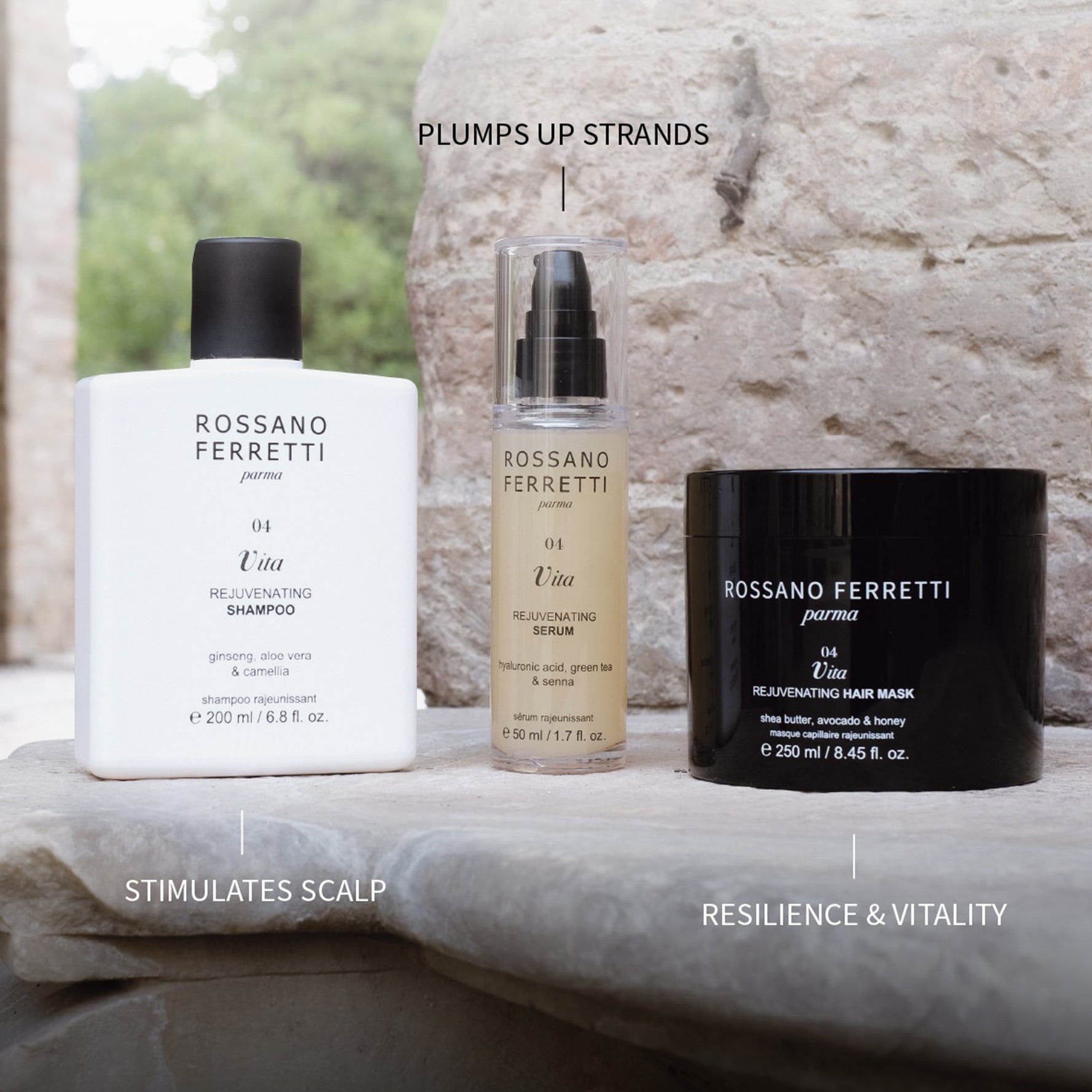 Rossano Ferretti - Vita 焕活洗发水