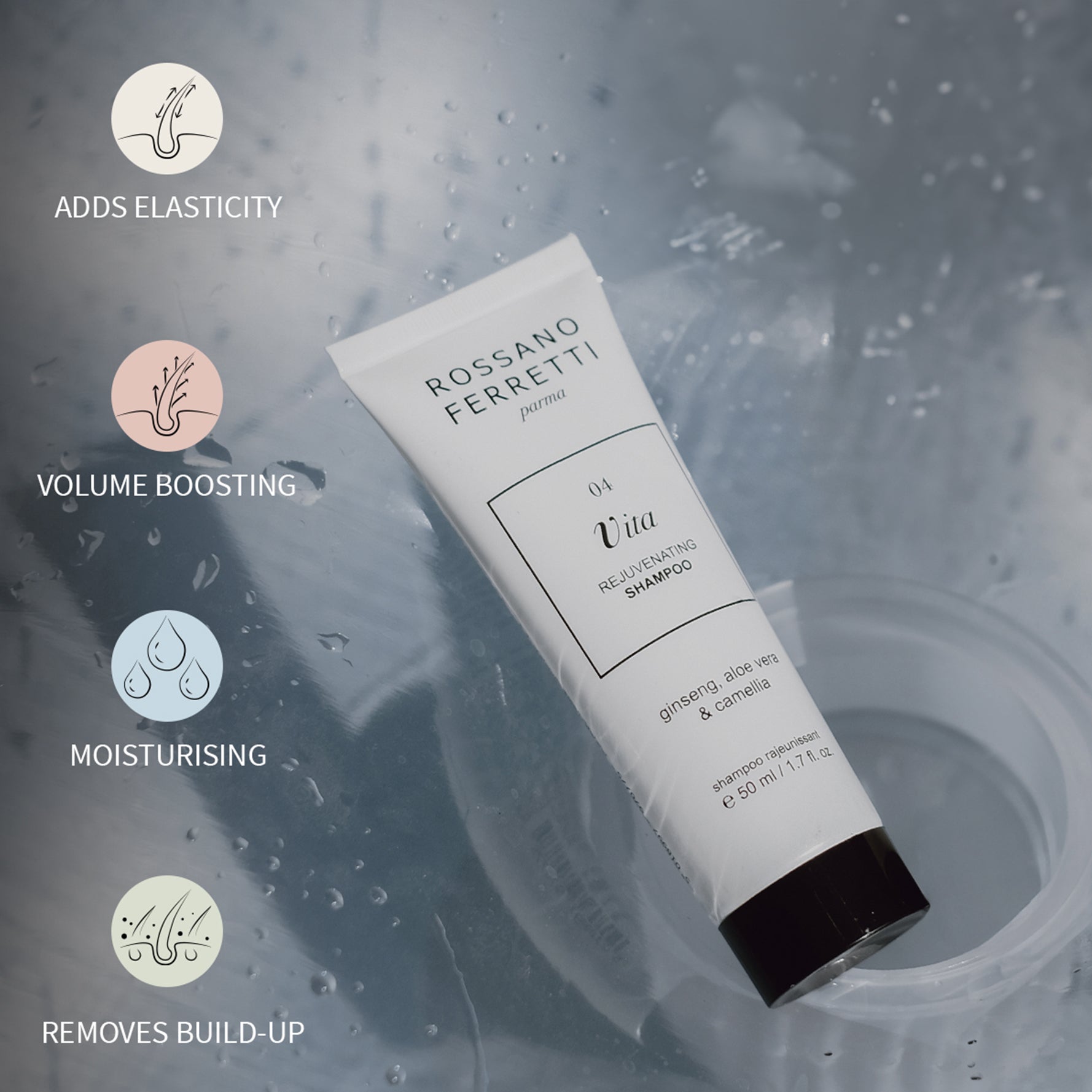 Rossano Ferretti - Vita 焕活洗发水