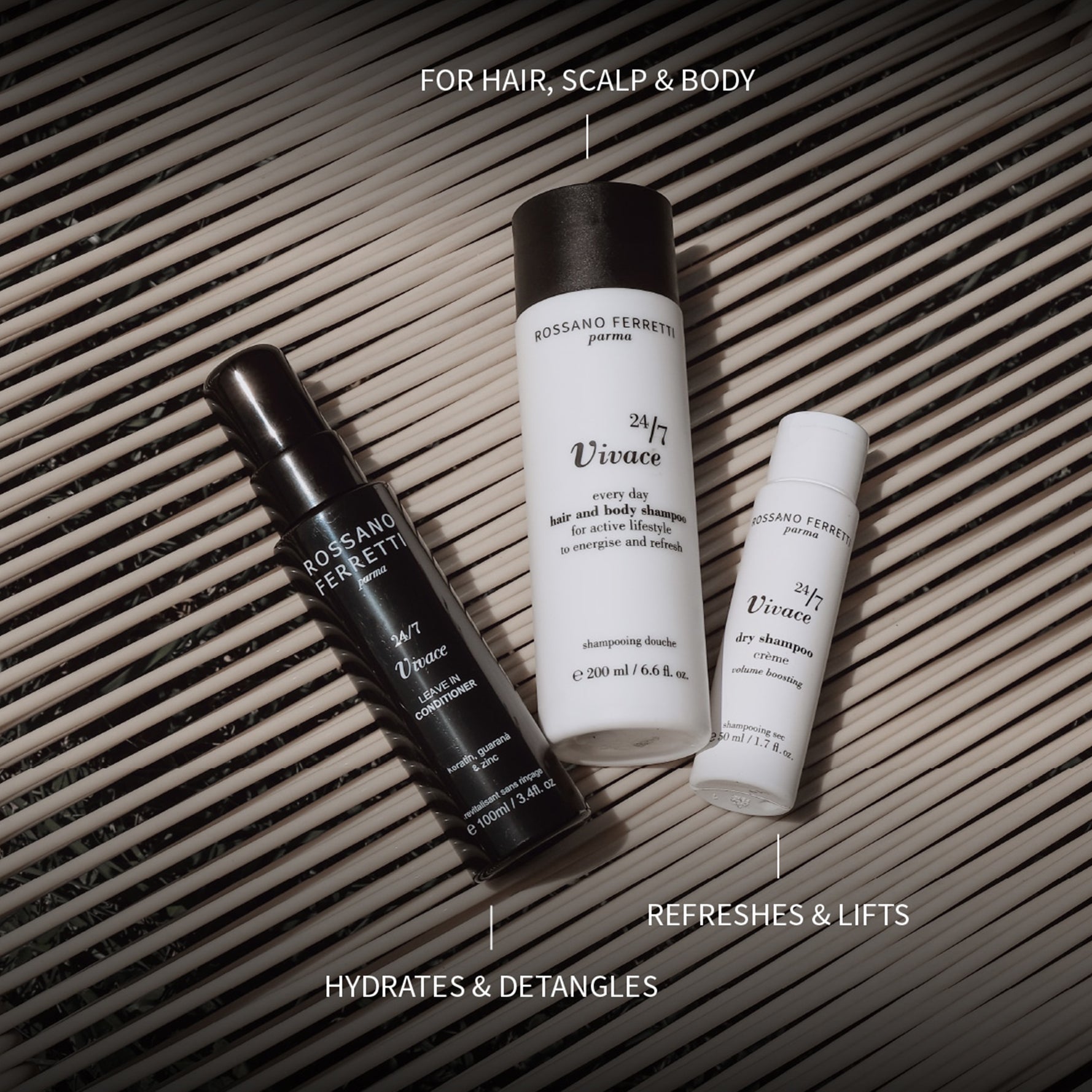 Rossano Ferretti - Vivace 干洗洗发乳霜