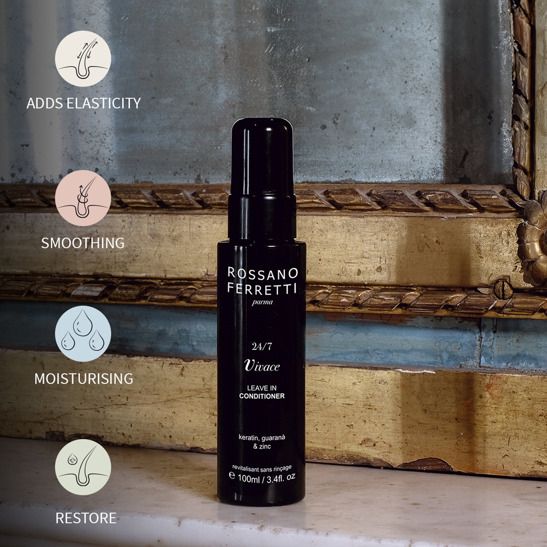 Rossano Ferretti - Vivace 免沖洗護髮噴霧