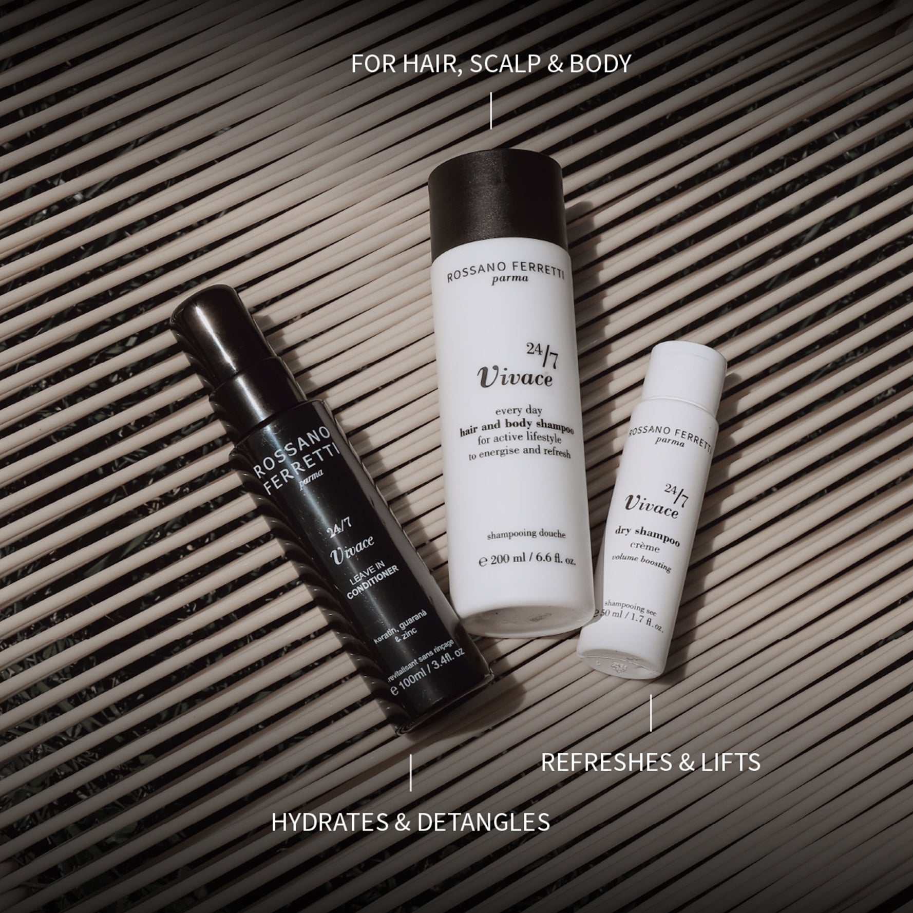 Rossano Ferretti - Vivace 免沖洗護髮噴霧