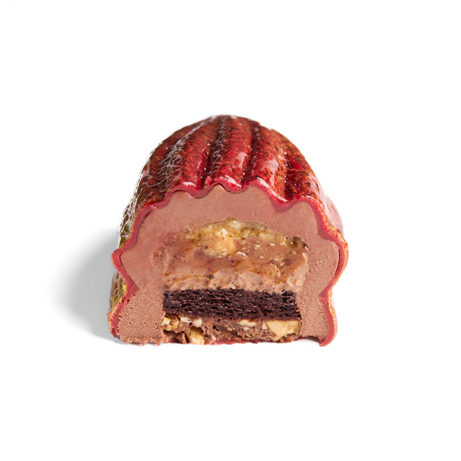 Butterfly Patisserie x Valrhona Cocoa Hazelnut Cake (Small)