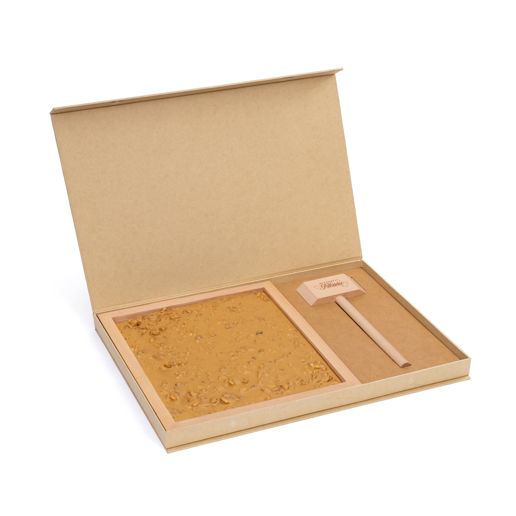 Dulcey & Walnut Chocolate Block