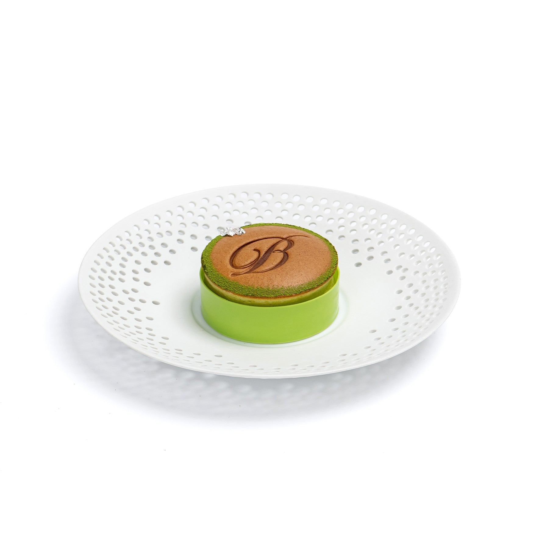 Matcha Japanese Cheesecake Butterfly Patisserie Rosewood Hong Kong