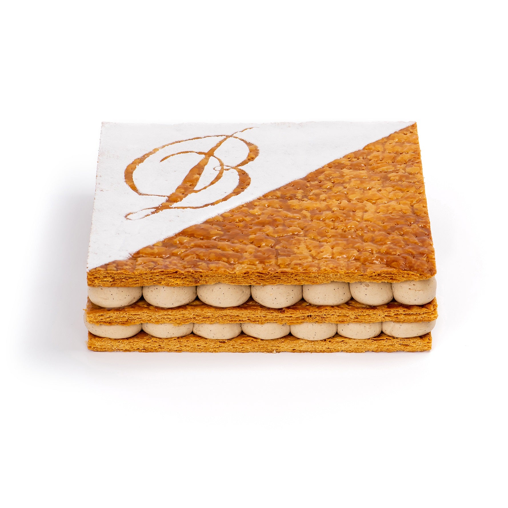 Nespresso 咖啡千层酥蛋糕