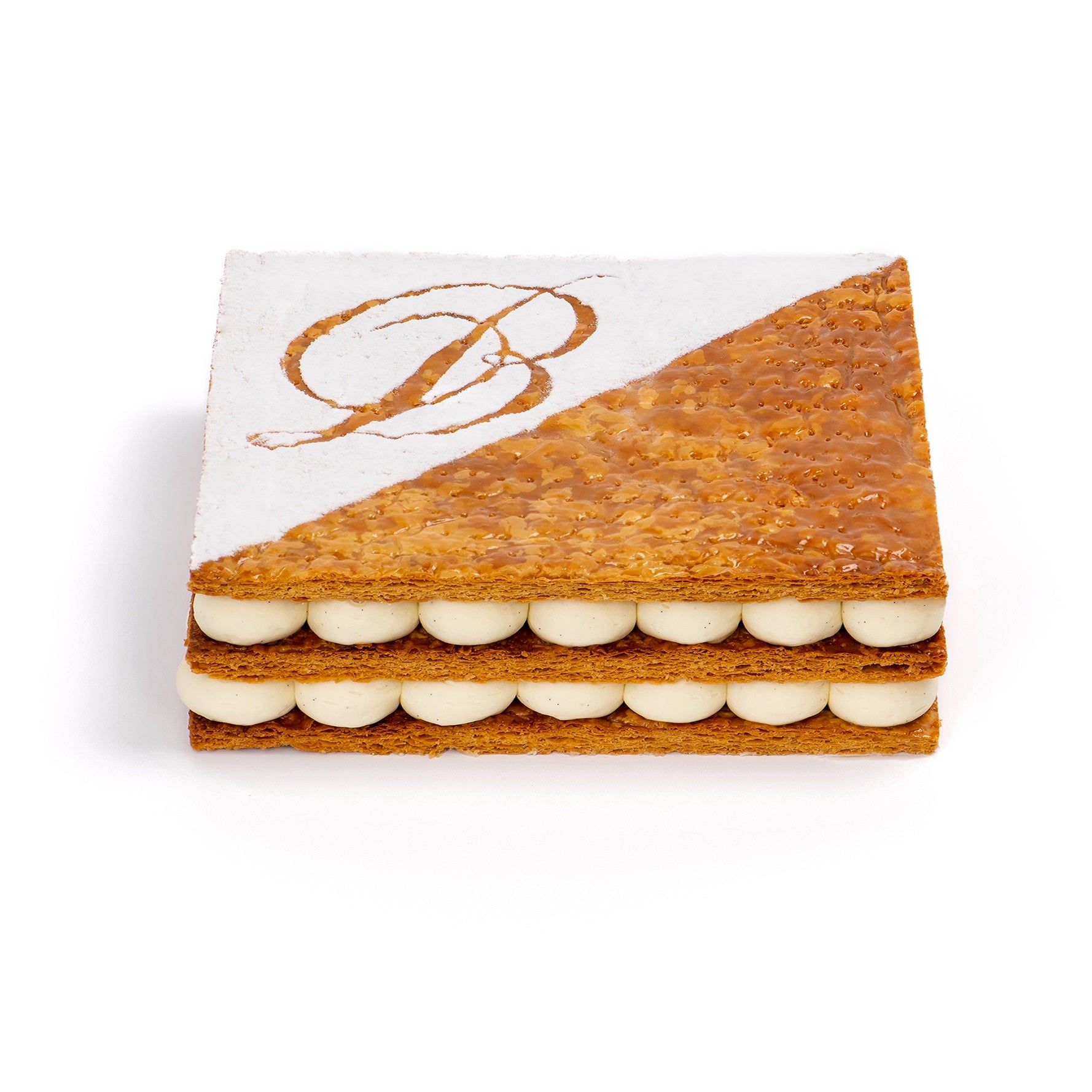 Tahitian Vanilla Millefeuille Cake