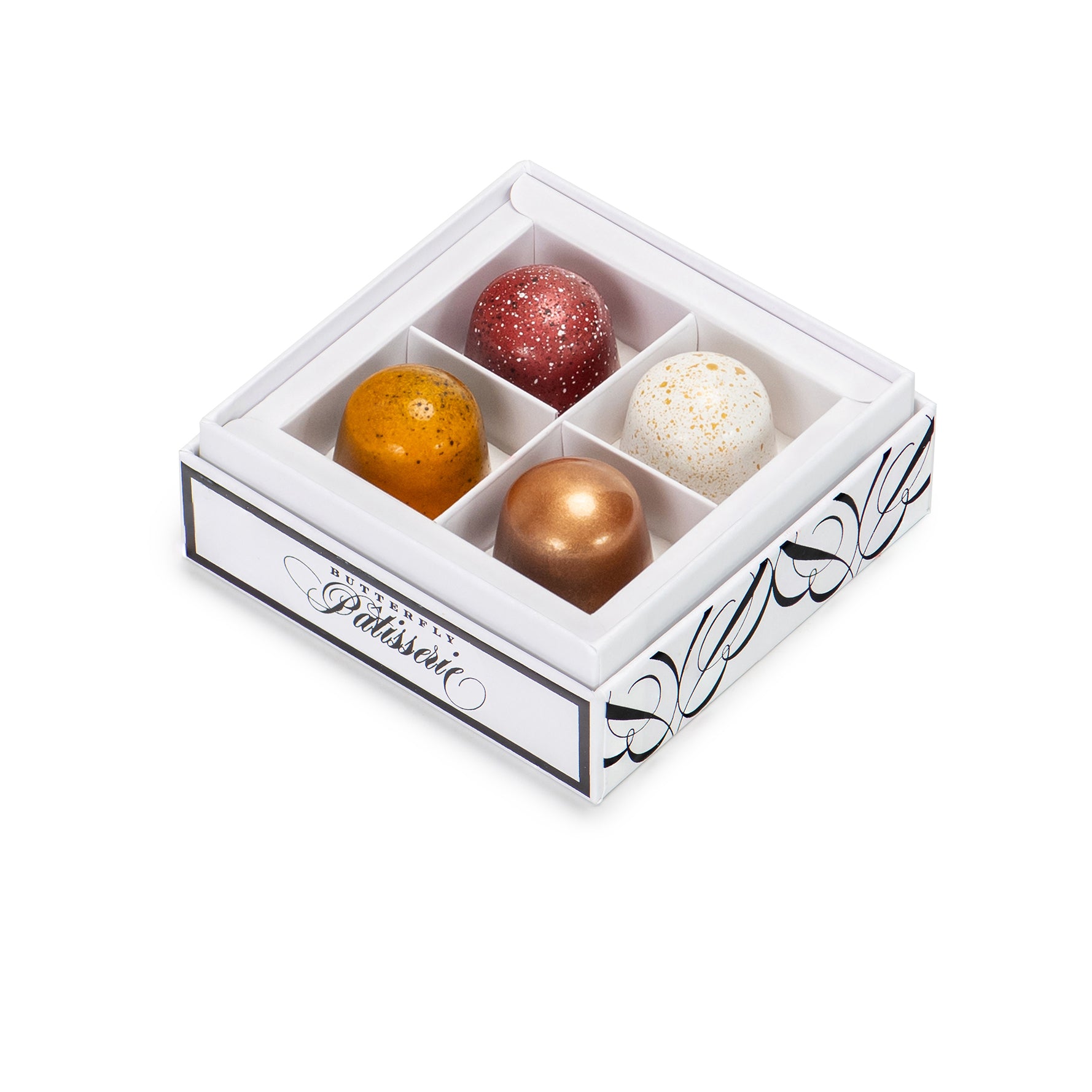 Mixed Praline Chocolate (4, 9, 12 pcs)