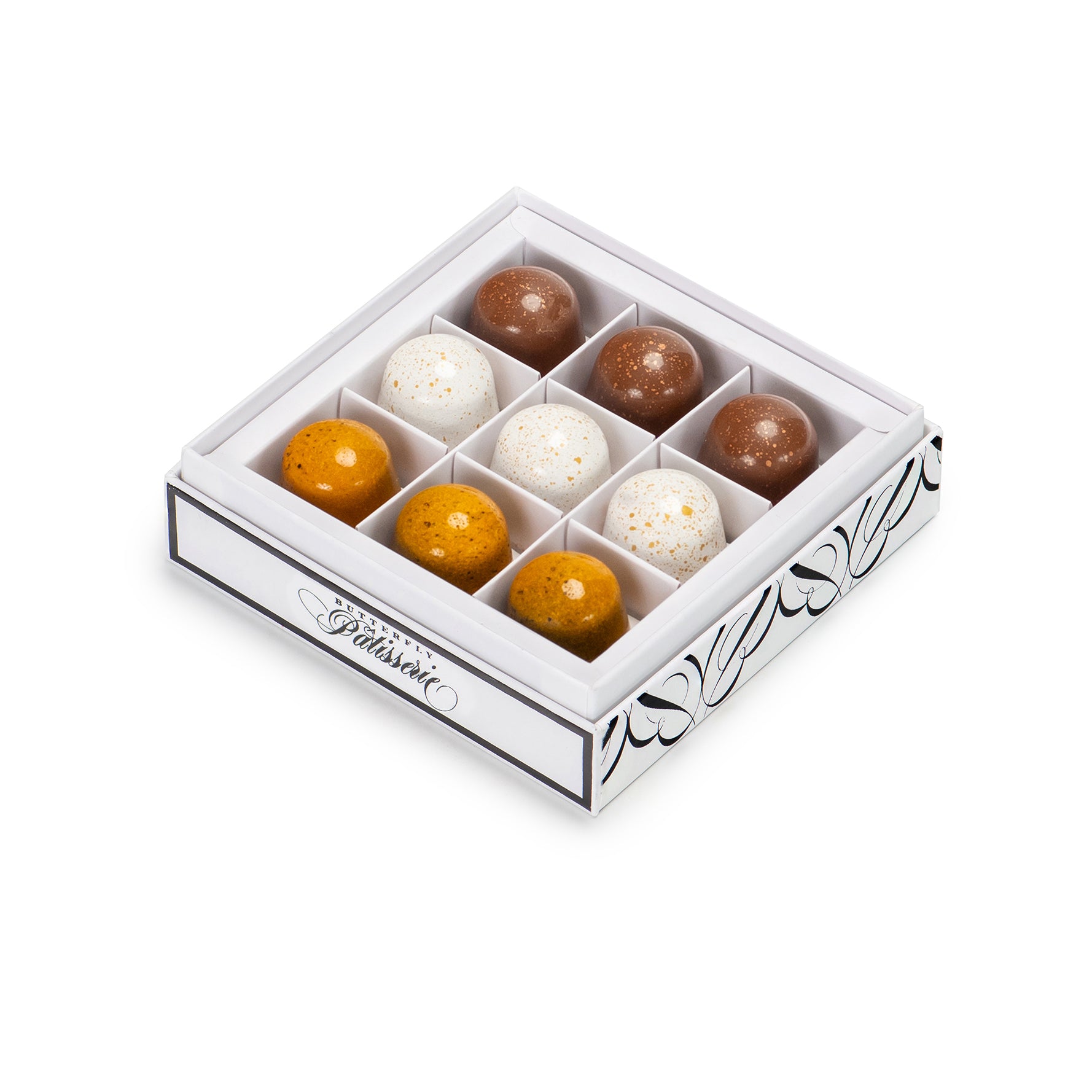 Mixed Praline Chocolate (4, 9, 12 pcs)