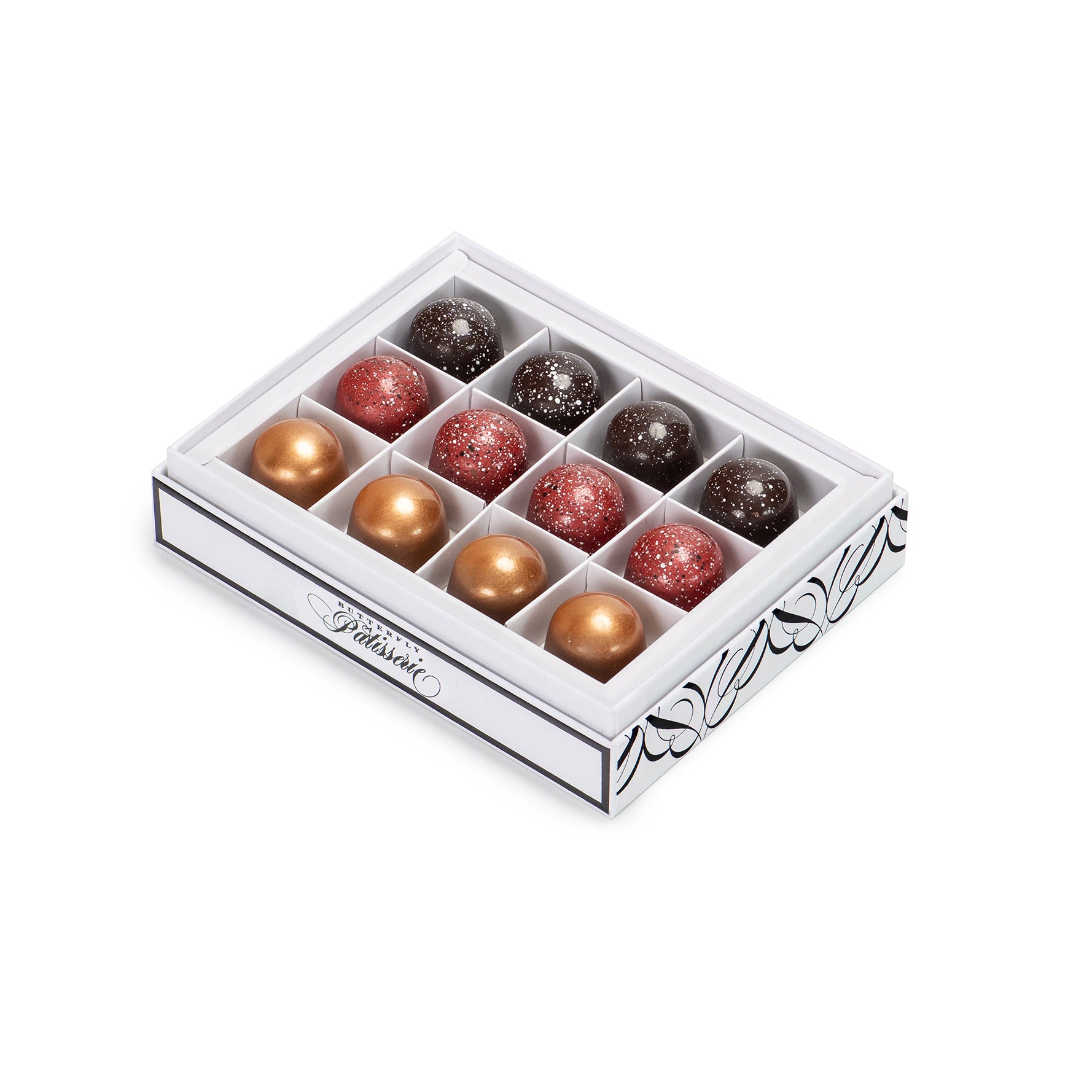 Mixed Praline Chocolate (4, 9, 12 pcs)