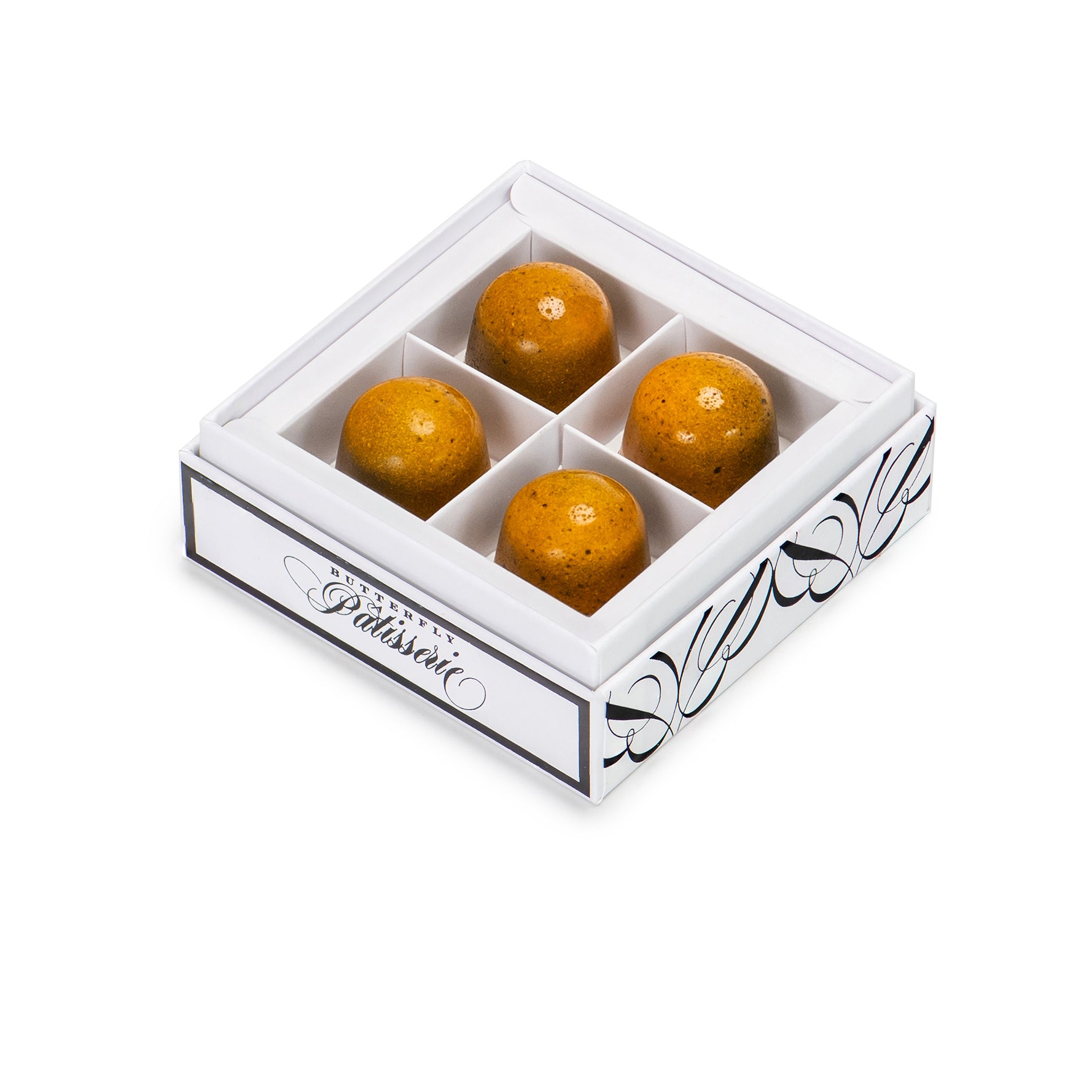 Passion Fruit Praline Chocolate (4, 9, 12 pcs)