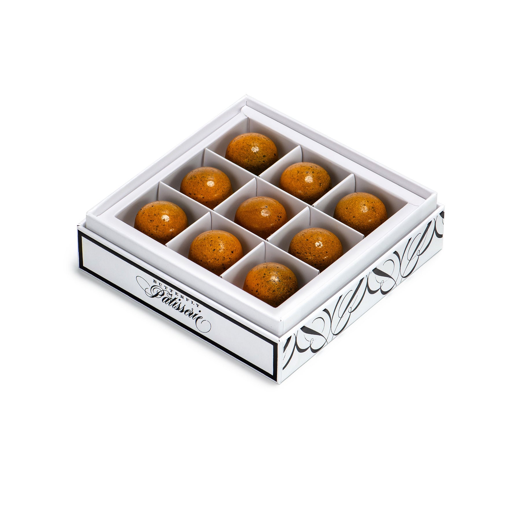 Passion Fruit Praline Chocolate (4, 9, 12 pcs)