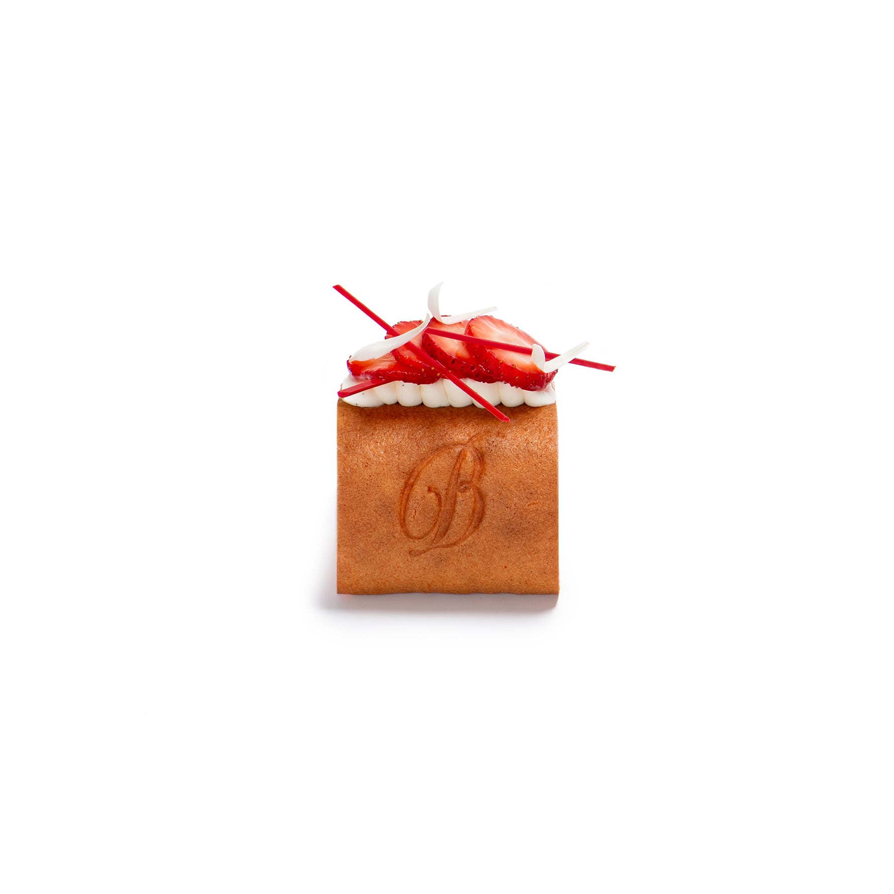 Strawberry Roll Cake (Small)