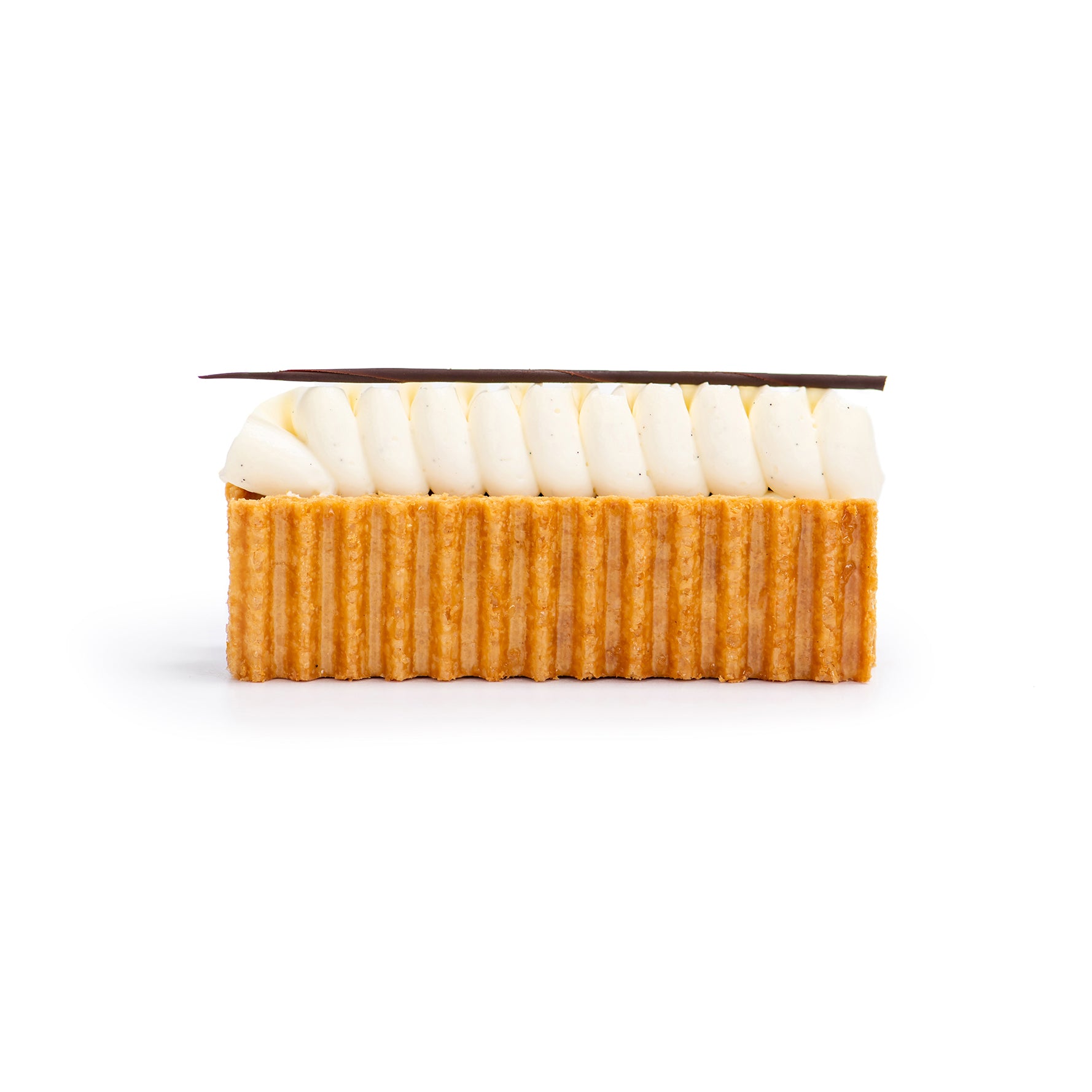 Tahitian Vanilla Millefeuille