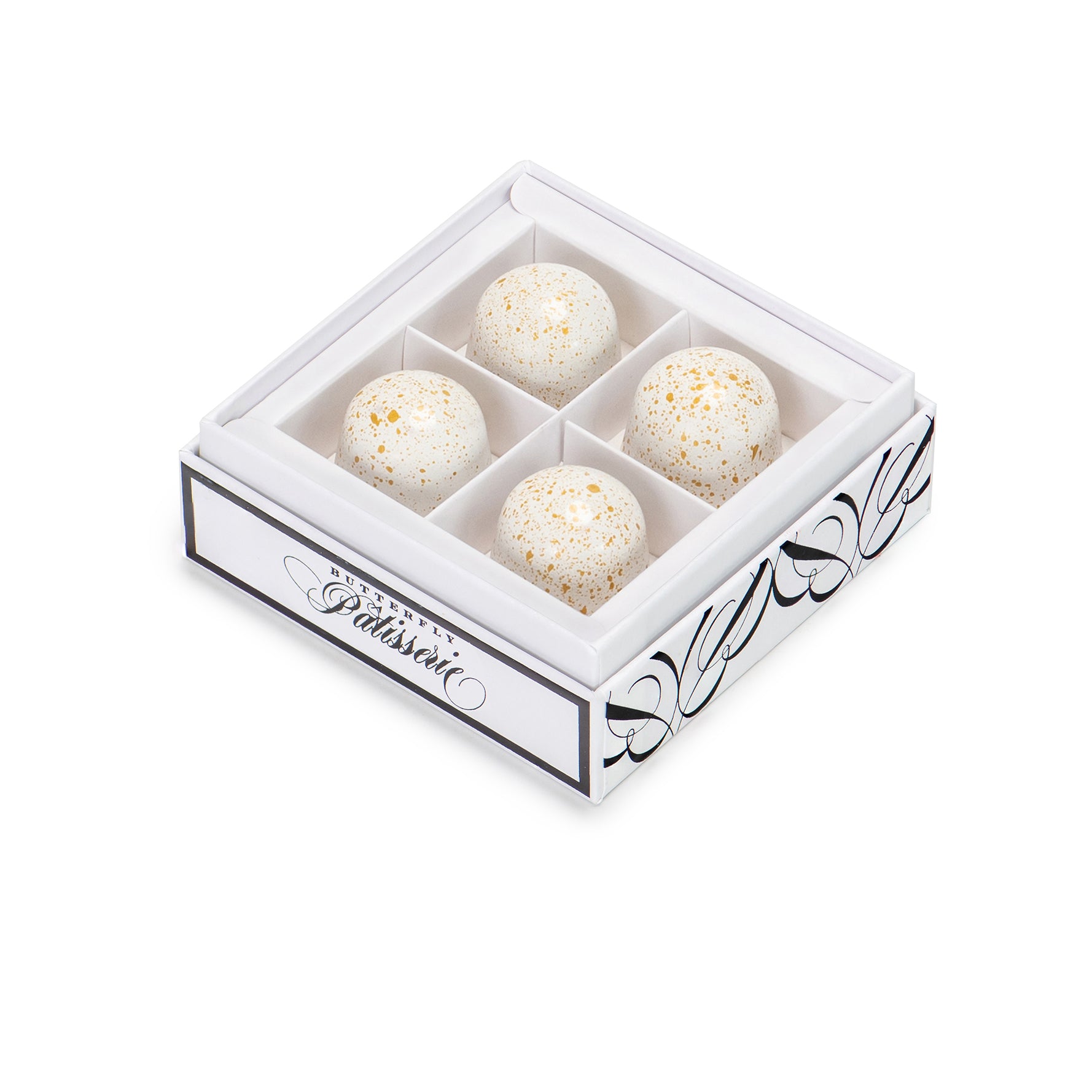 伯爵茶巧克力果仁糖 (4, 9, 12颗)