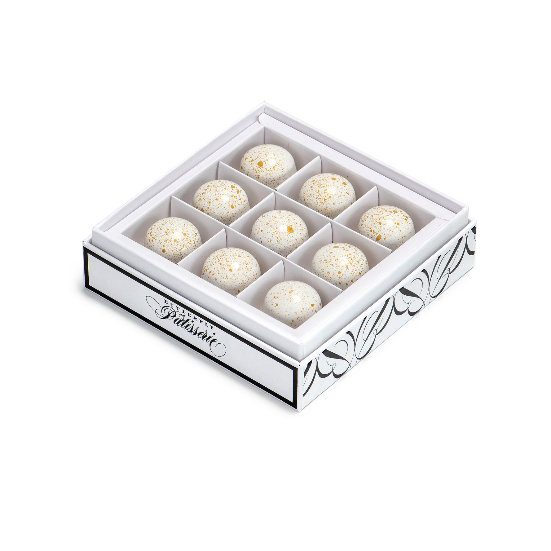 伯爵茶巧克力果仁糖 (4, 9, 12颗)