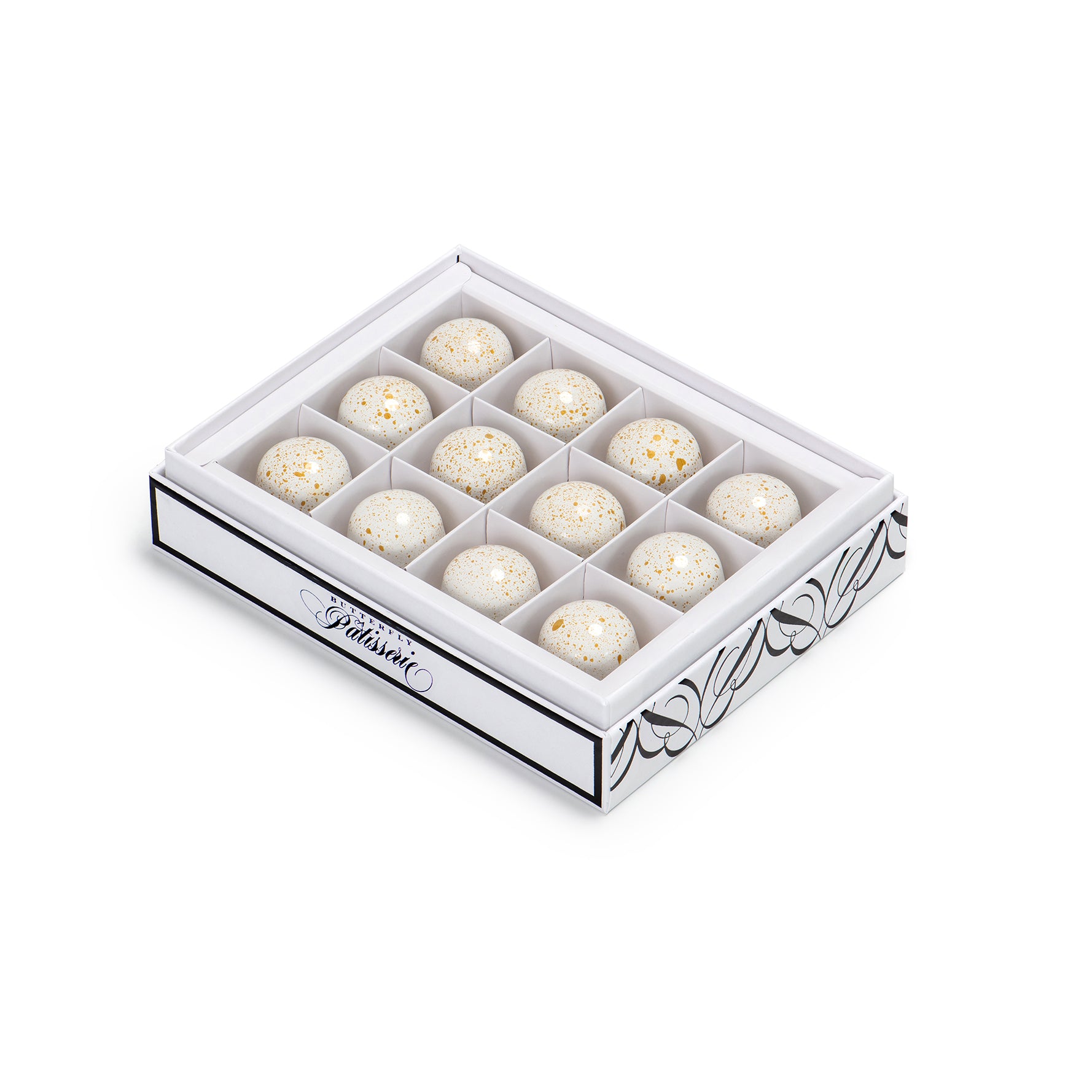 伯爵茶巧克力果仁糖 (4, 9, 12颗)