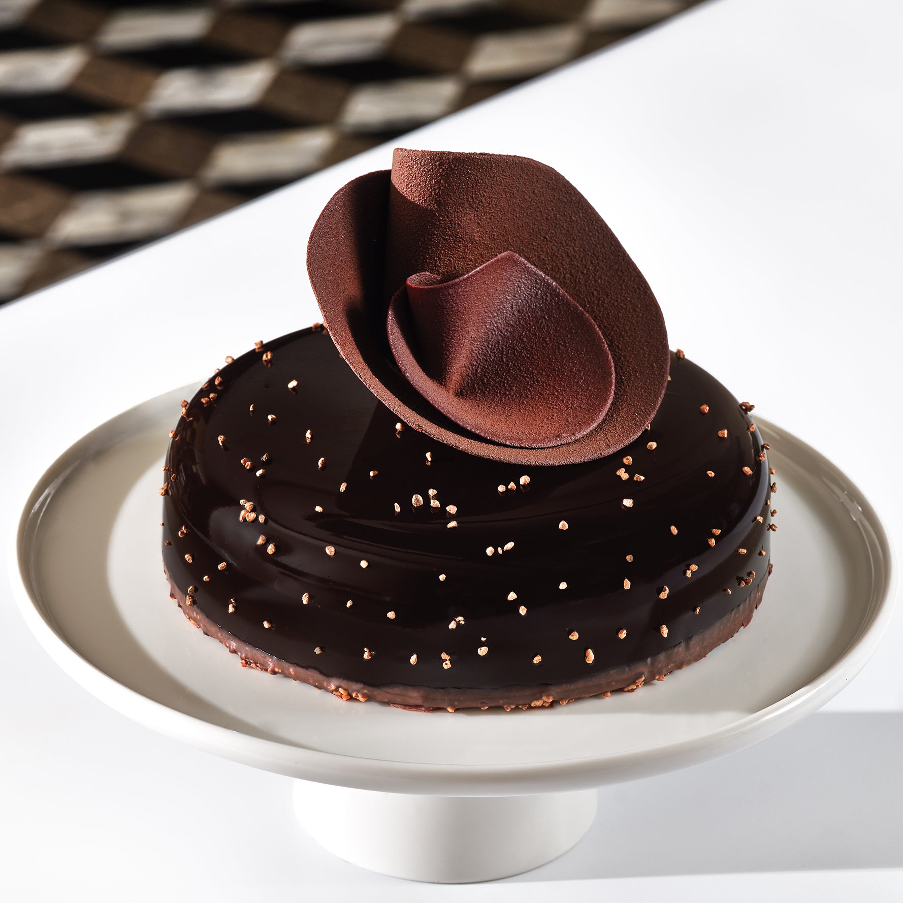 Chocolate & Salted Caramel Cake