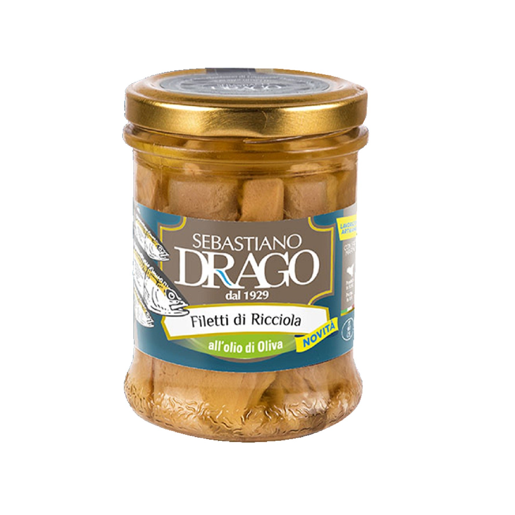 Drago Conserve - Amberjack Fillets in Olive Oil