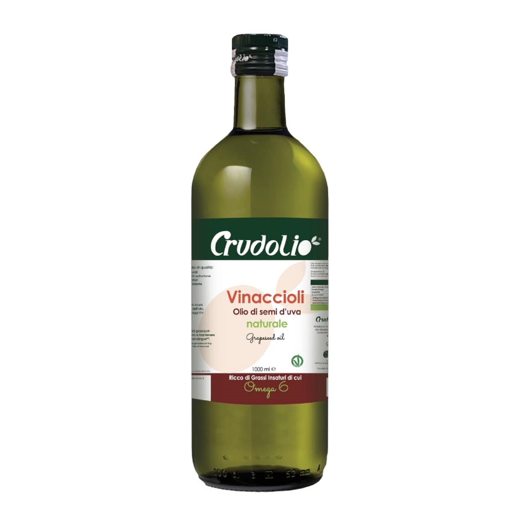 Crudolio - Grape Seeds Oil