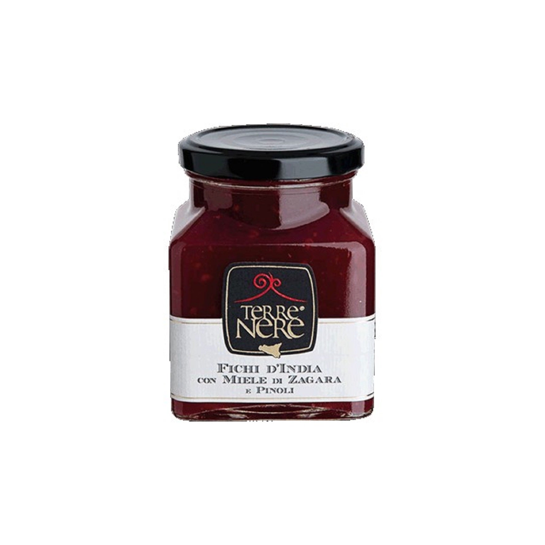 Terre Nere - Prickly Pears Extra Jam with Zagara Honey and Pine Nuts