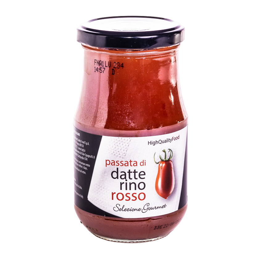 HQF - Red Datterino Tomatoes Passata