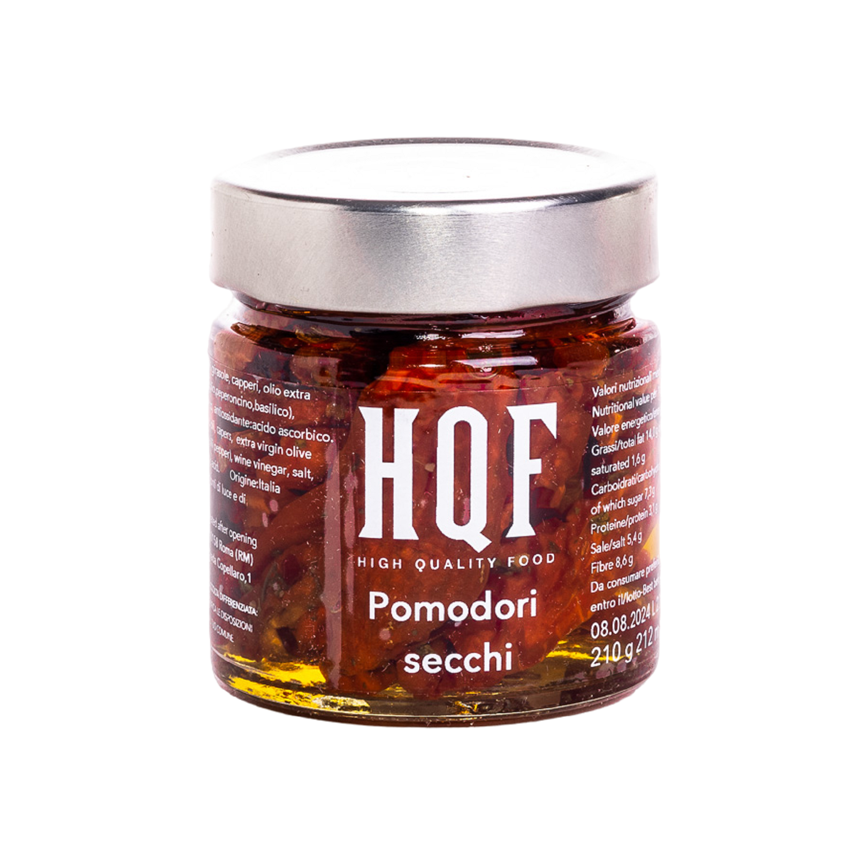 HQF - Sun-Dried Tomatoes Preserved in Olive Oil