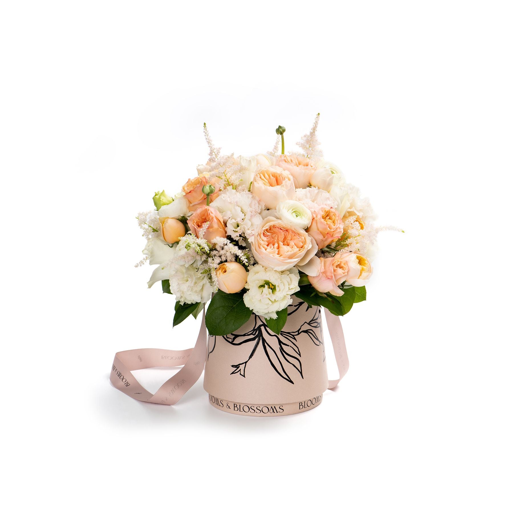 Dreamy Bliss Flower Bucket